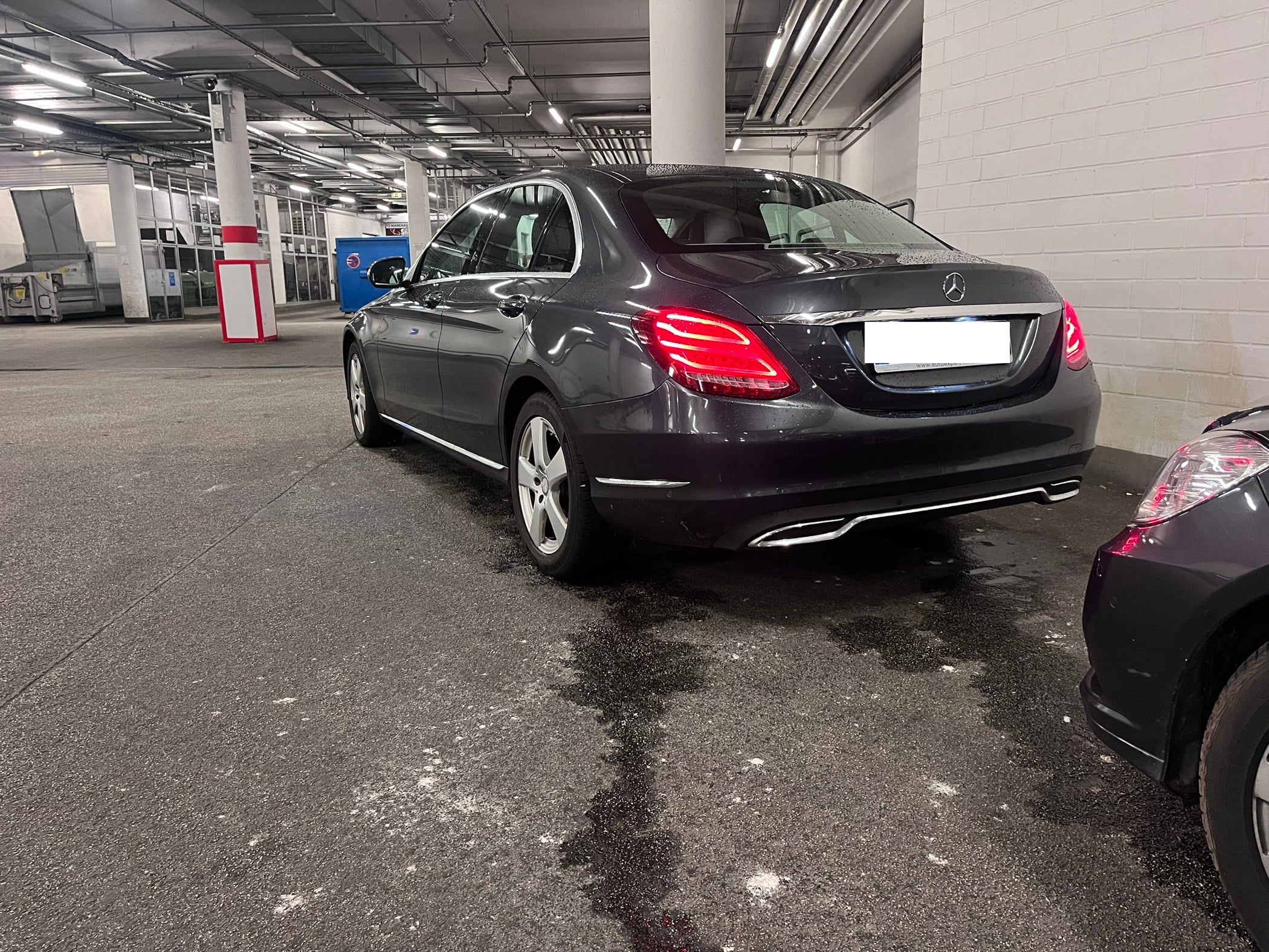 Mercedes-Benz C-Klasse mit Rückfahrkamera