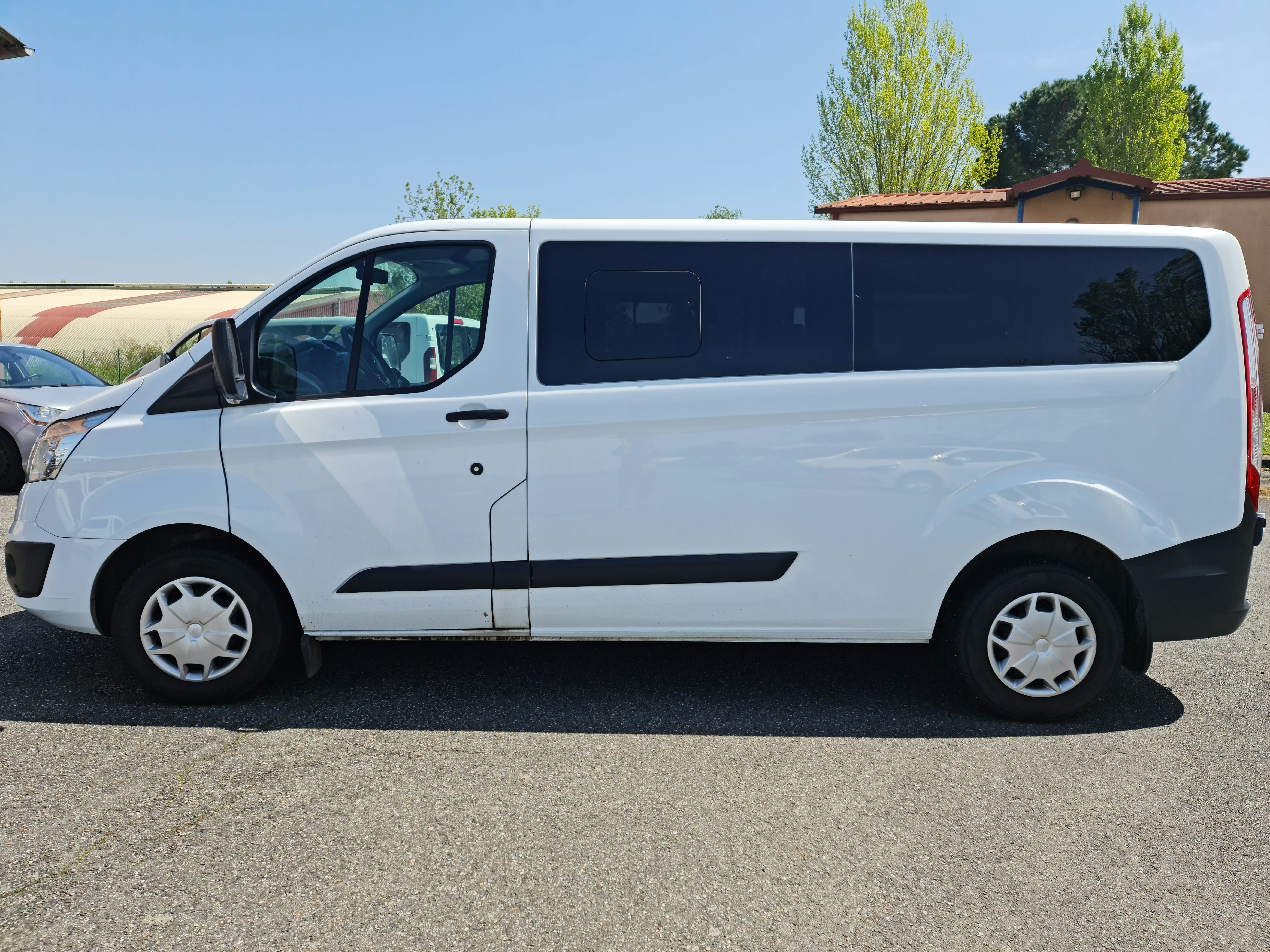 Ford Transit Custom Kombi Long avec Climatisation