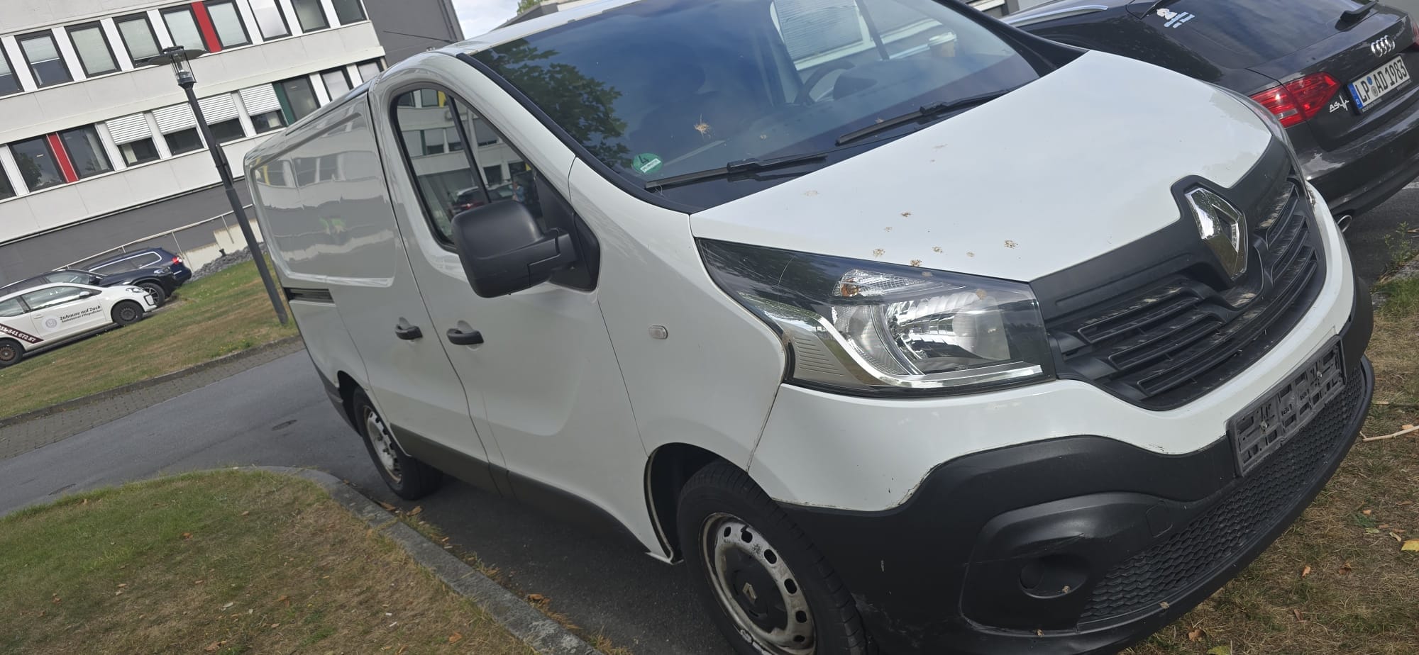 Renault Trafic con Audio Bluetooth