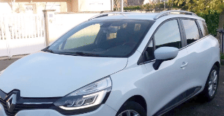 Renault Clio Estate avec GPS