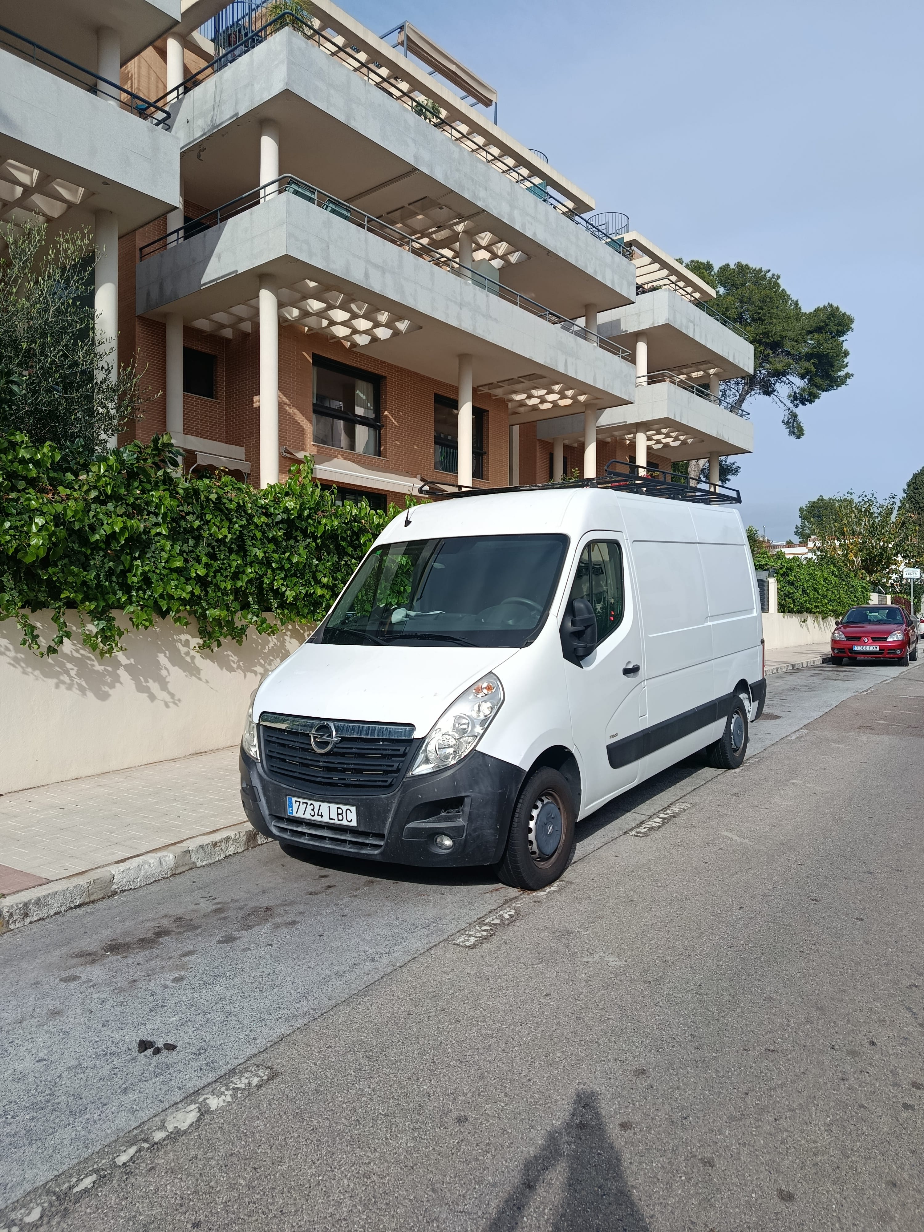 Opel Movano, 2019, Diesel