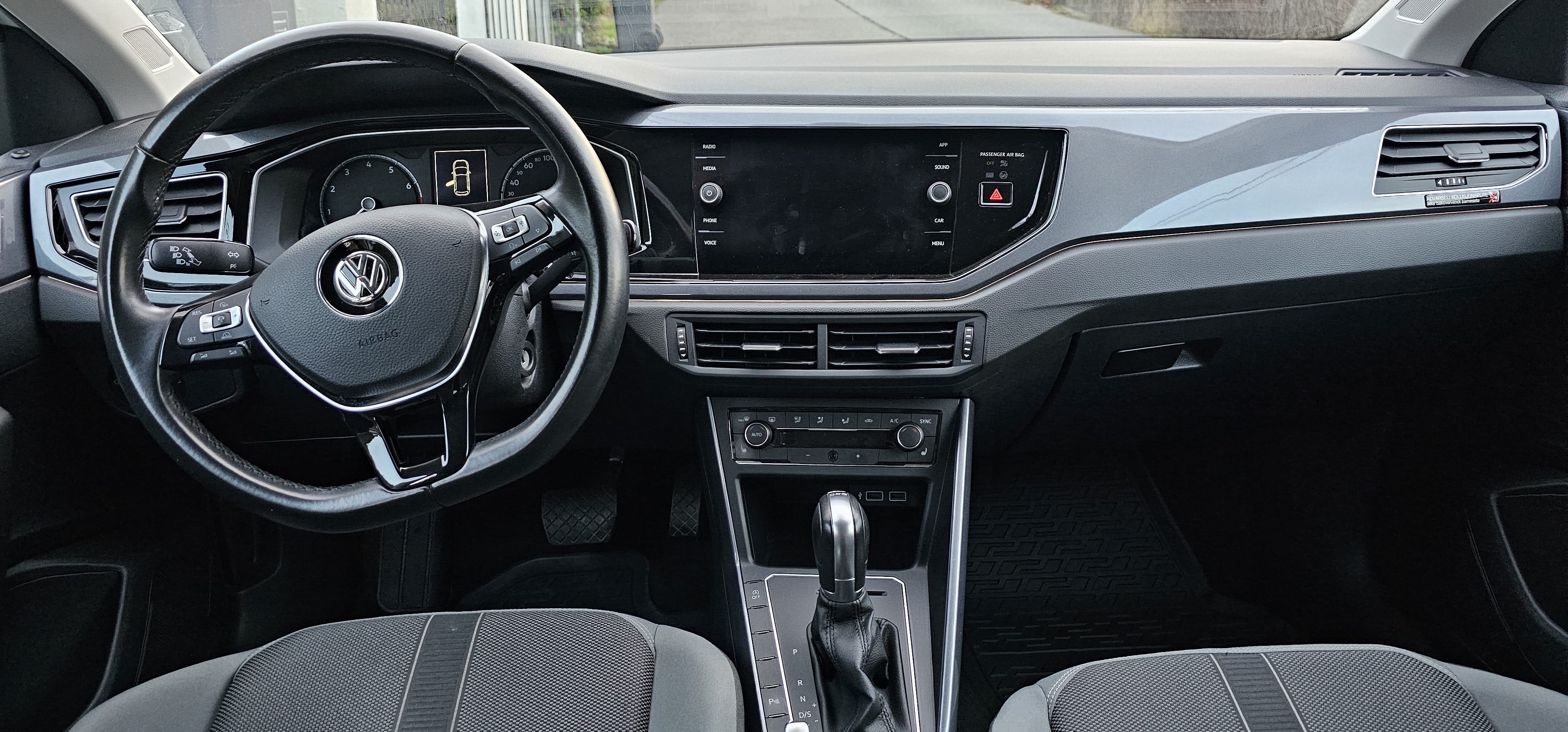 Volkswagen Polo med Bluetooth audio