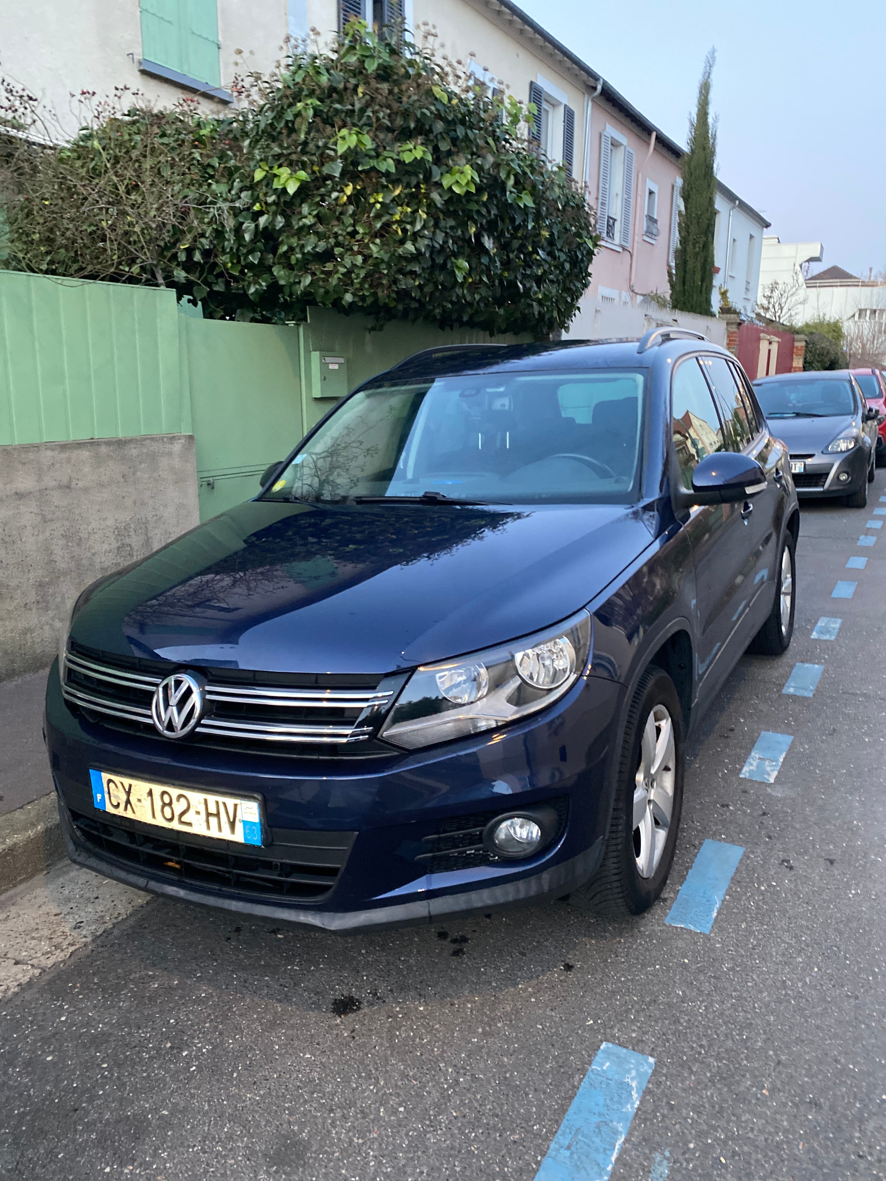 Volkswagen Tiguan, 2013, Diesel