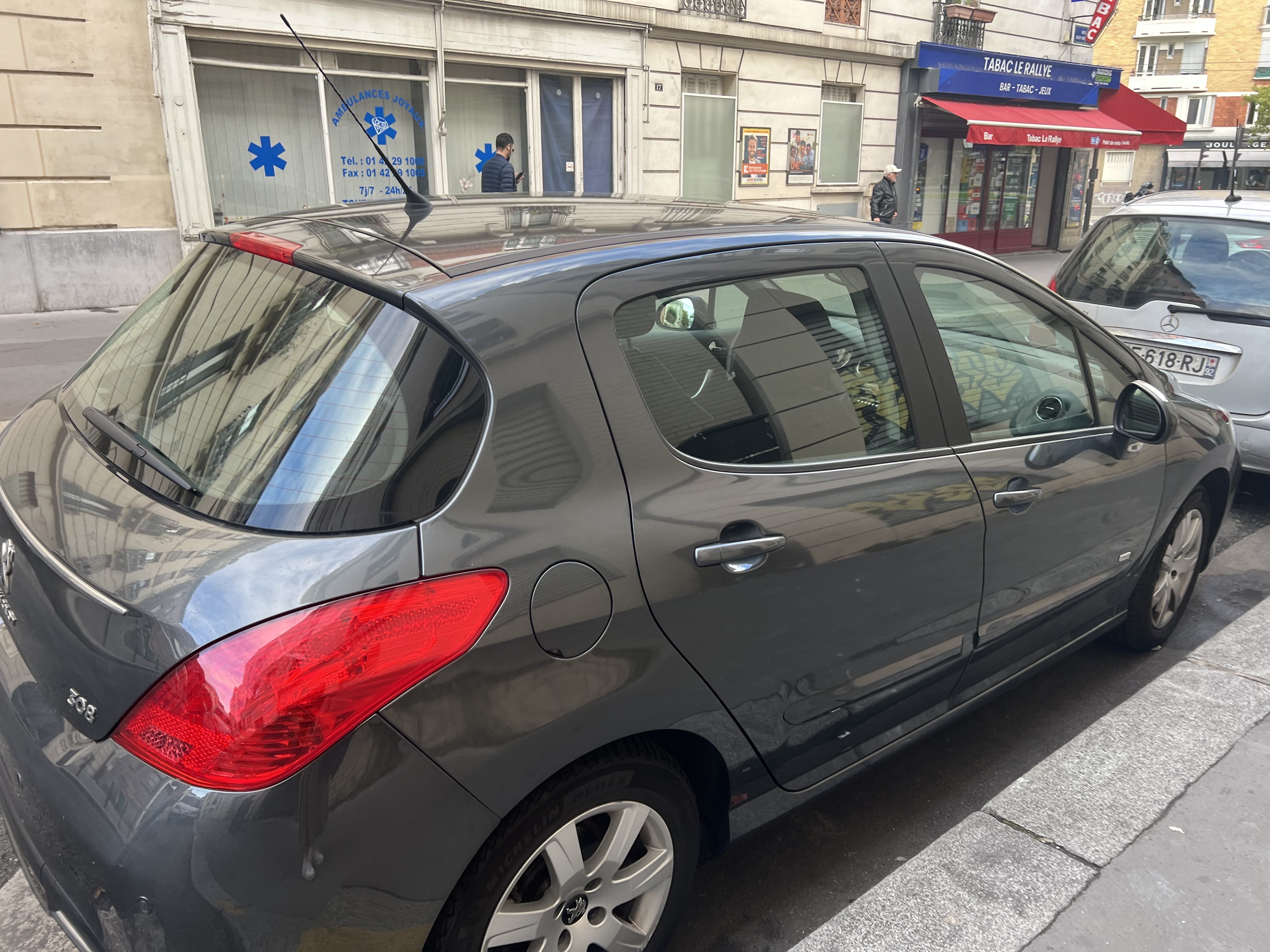 Peugeot 308 avec Régulateur de vitesse