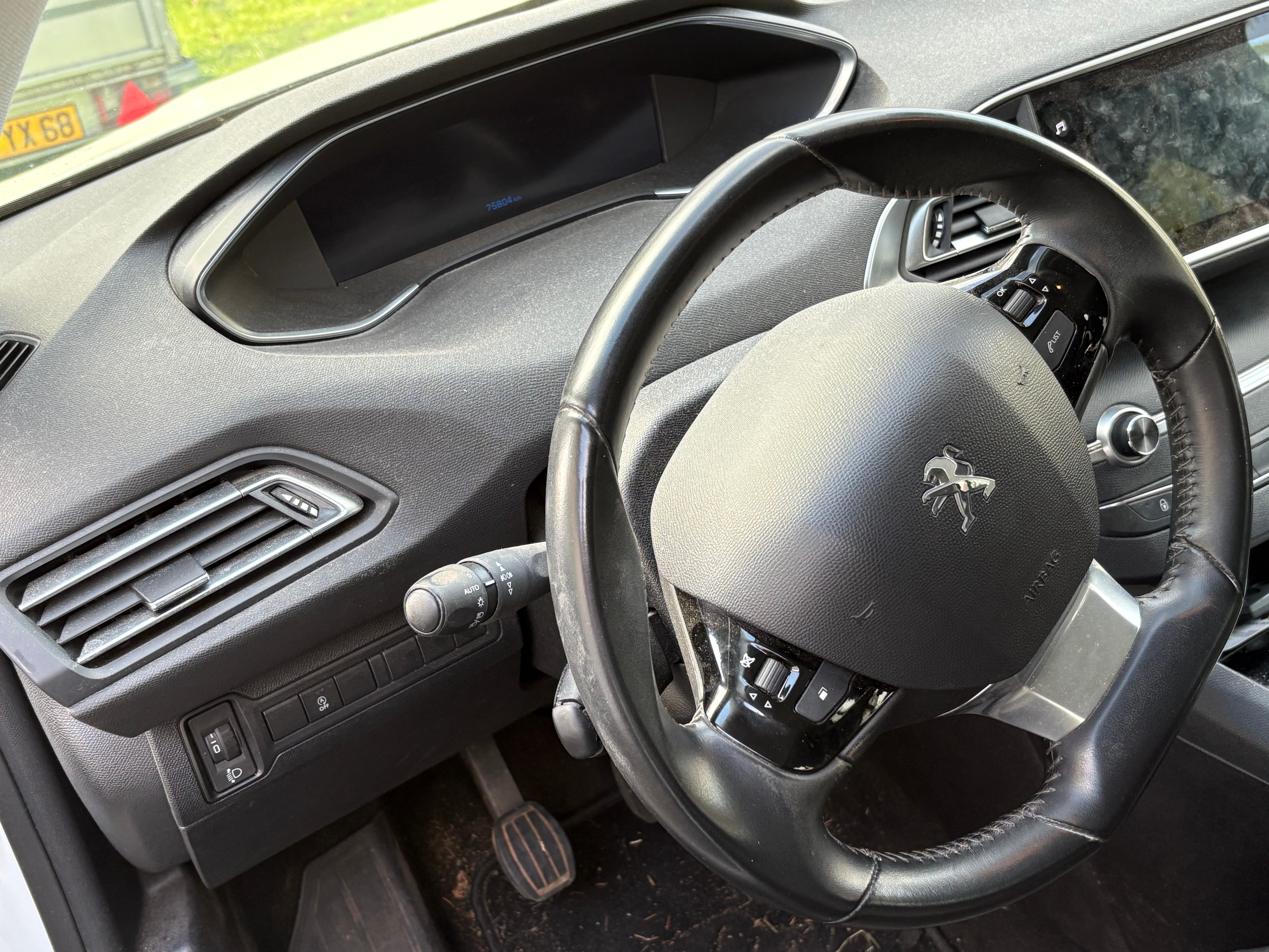 Peugeot 308 avec Régulateur de vitesse