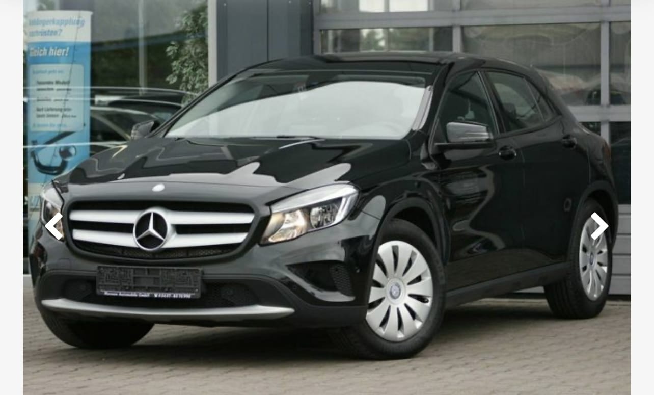 Mercedes-Benz GLA-Klasse mit Klimaanlage