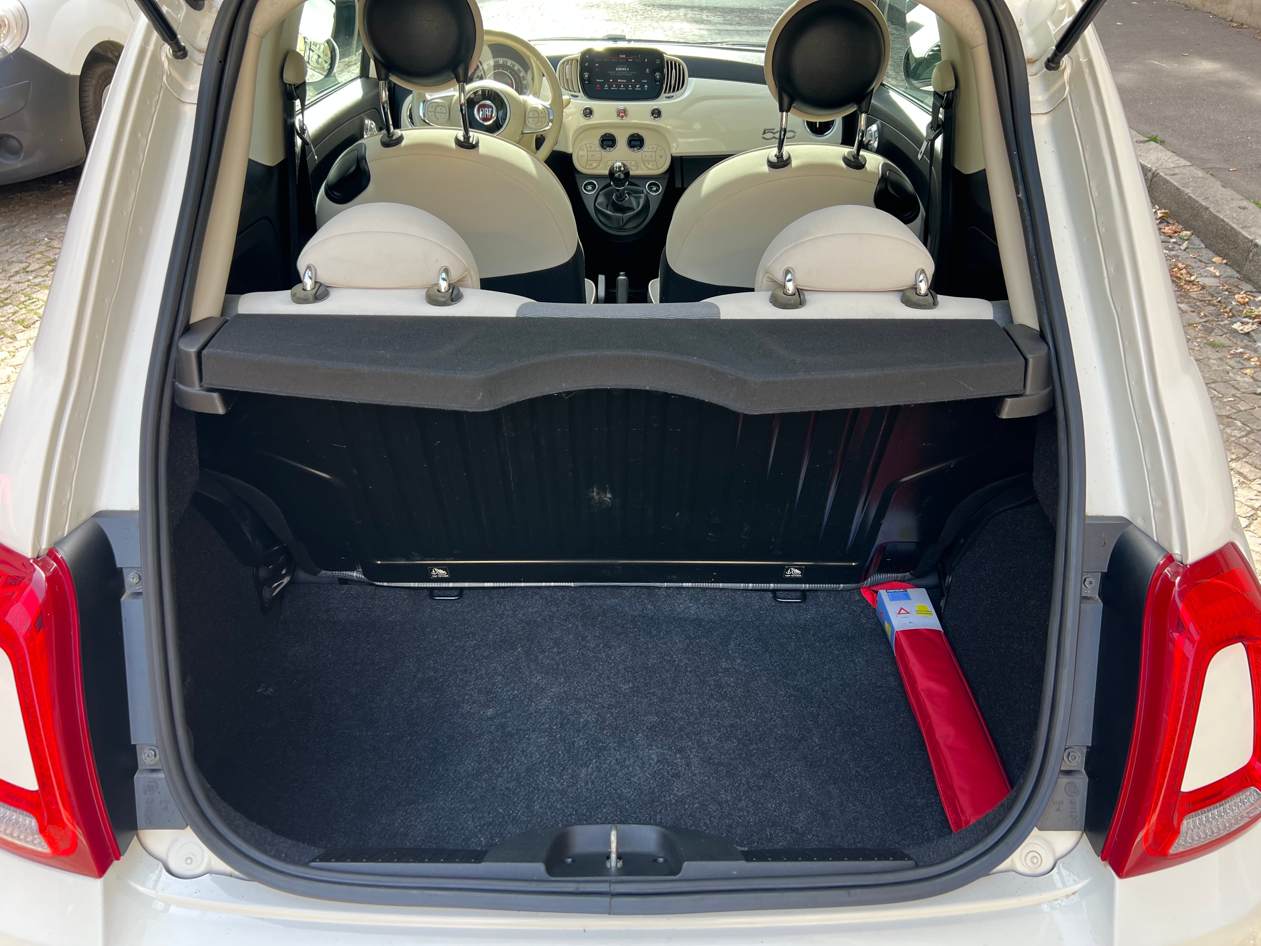 Fiat 500 mit Tempomat
