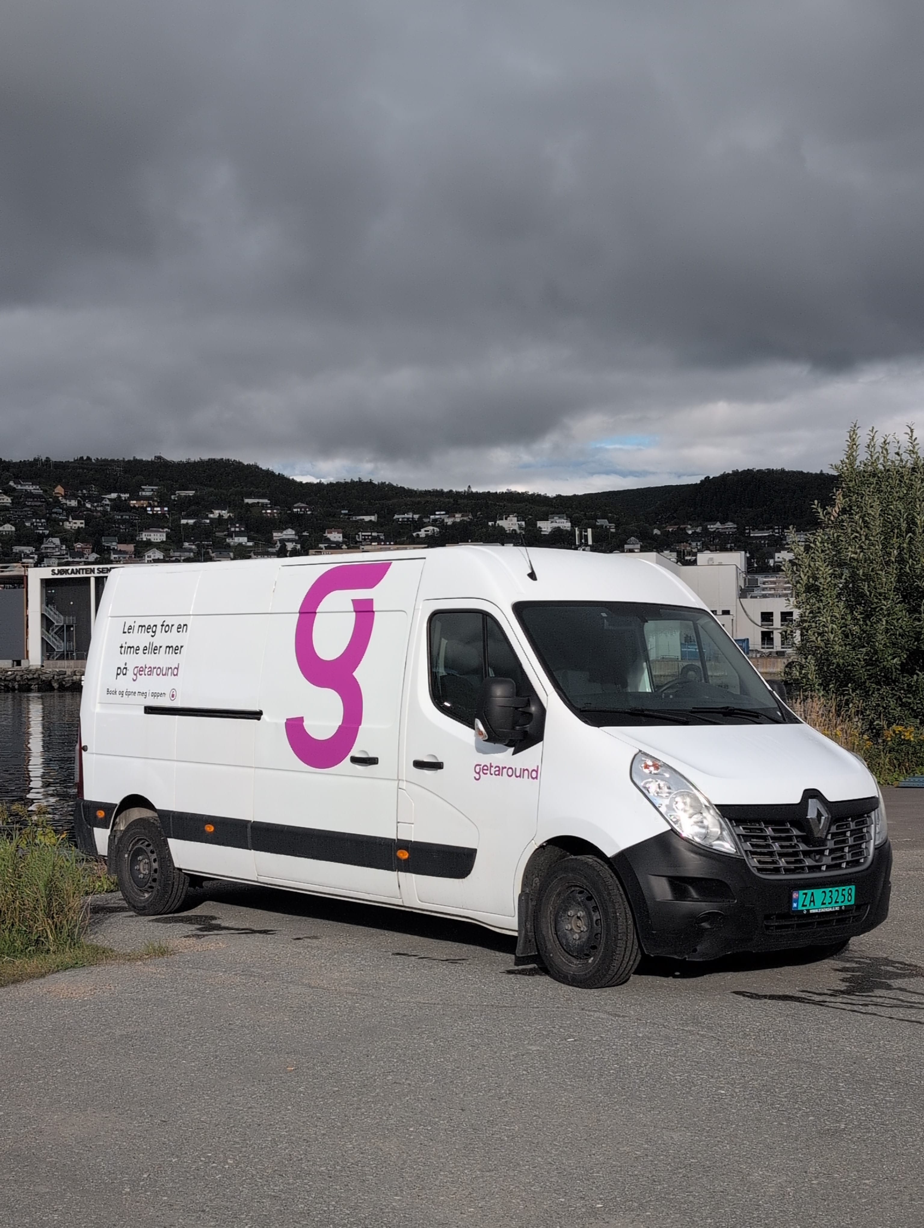 Renault Master med Aircondition