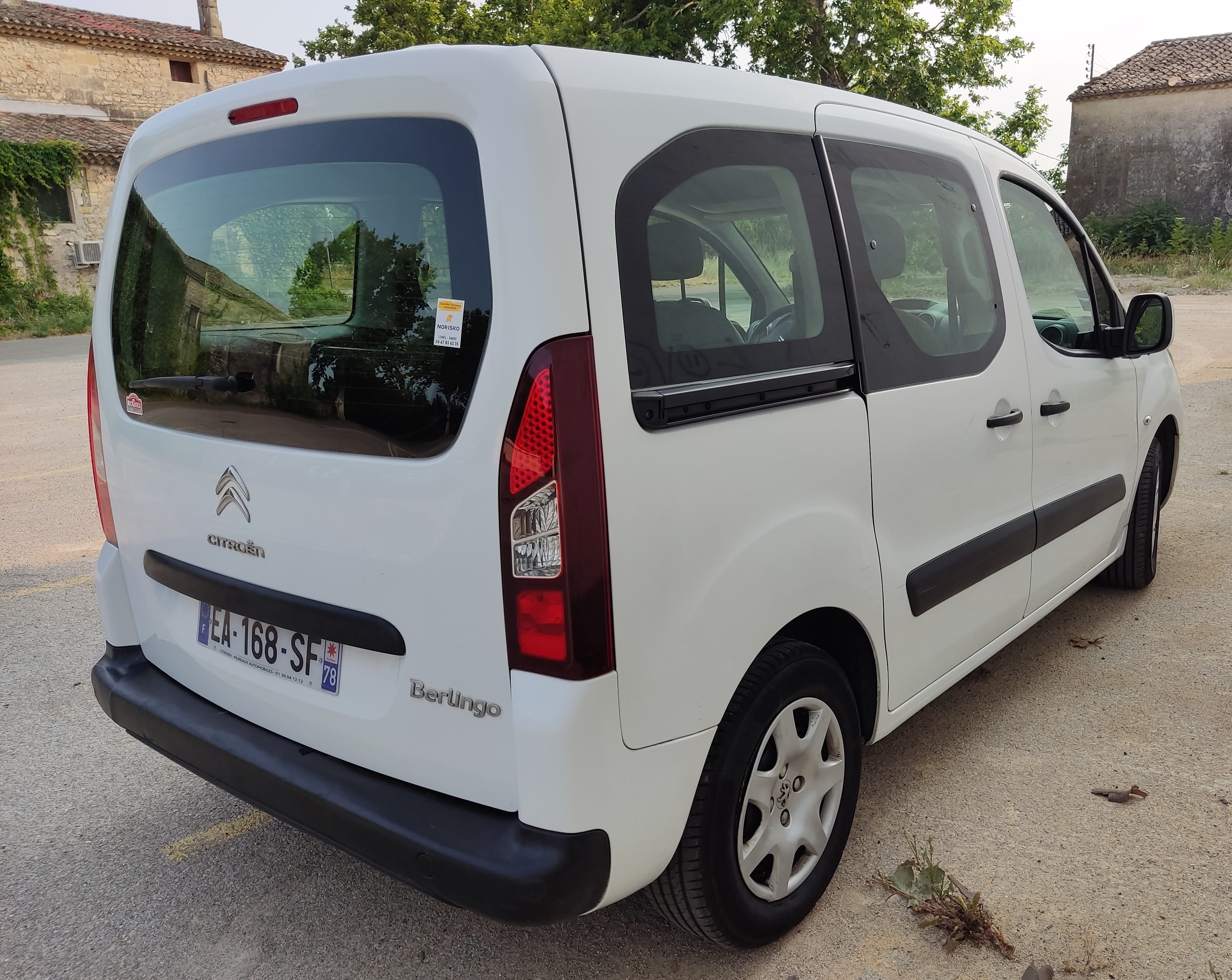 Citroen Berlingo Multispace avec Régulateur de vitesse