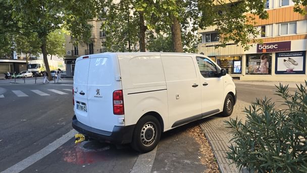 Peugeot Expert + Diable Gare de Lyon/Bercy! avec GPS