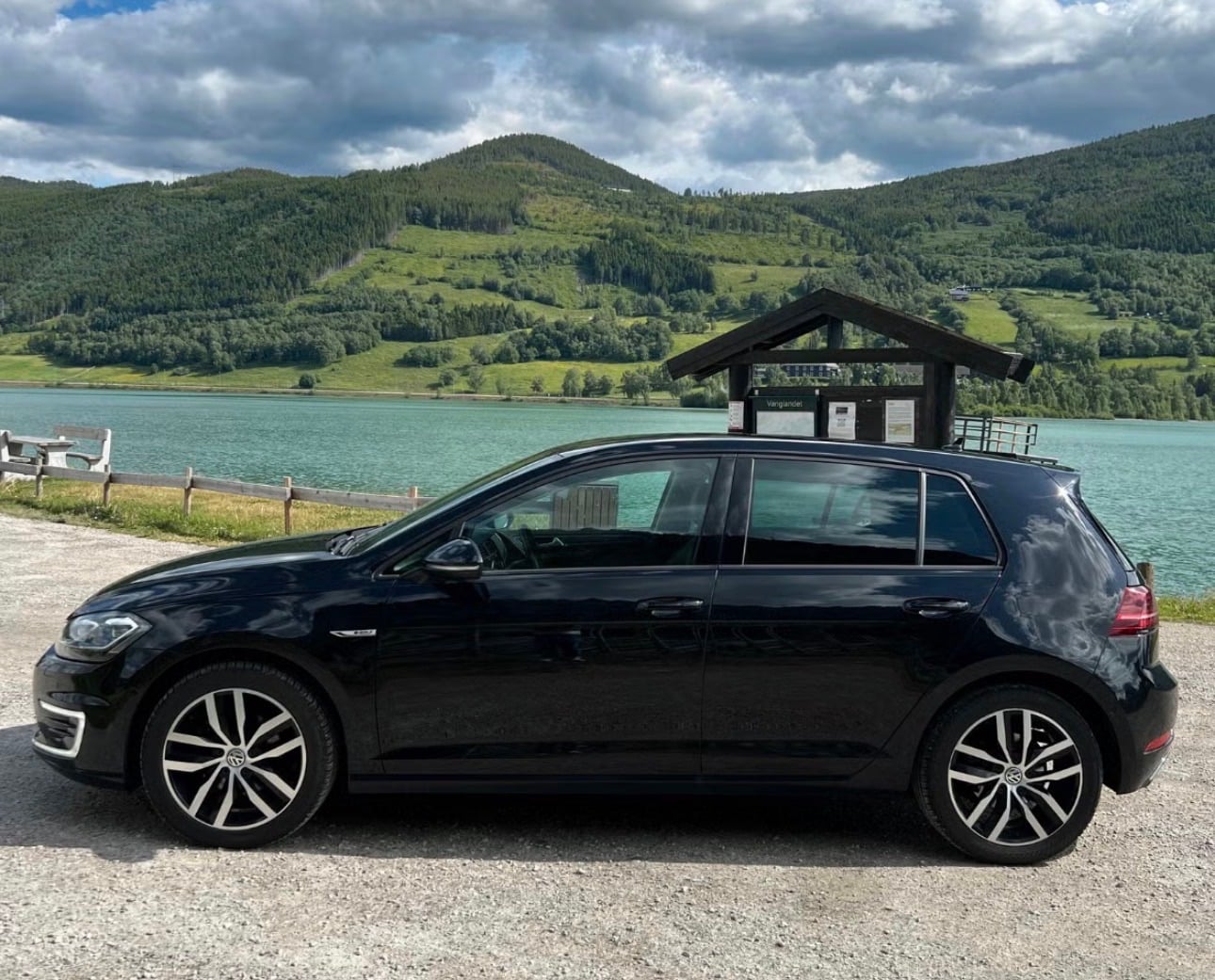 Volkswagen Golf med Aircondition