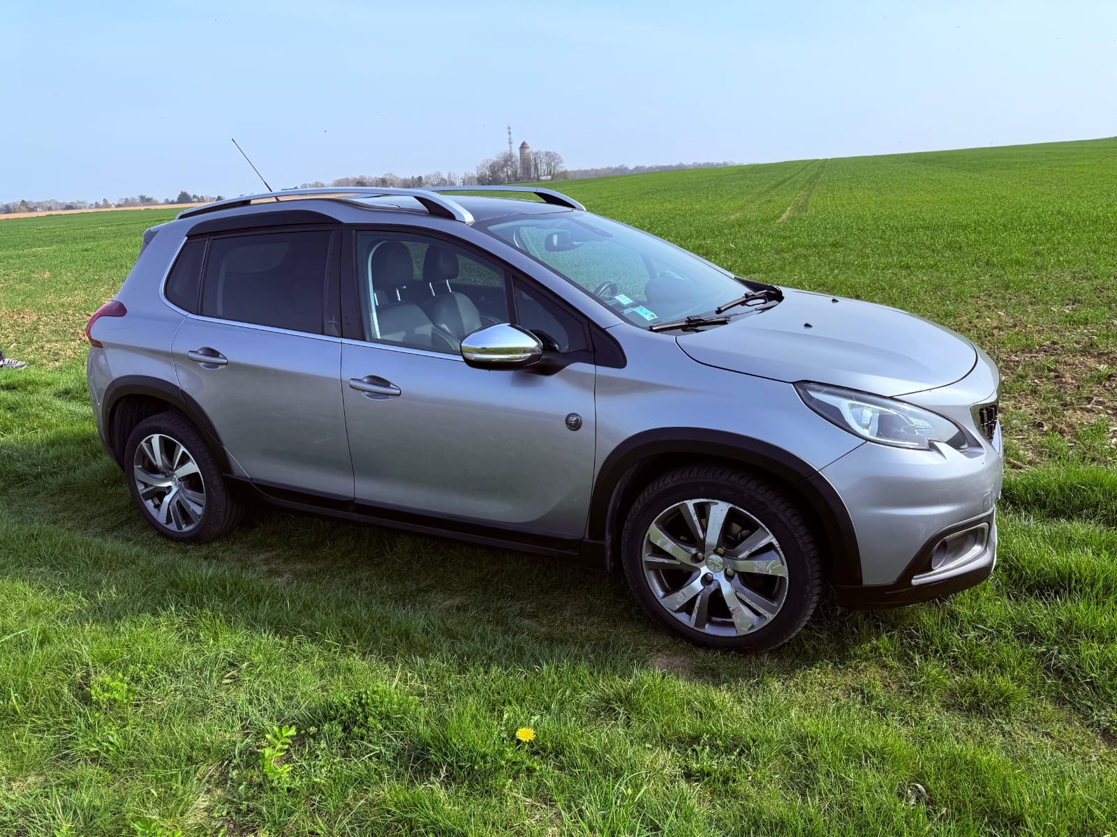 Peugeot 2008 1.2 THP avec Régulateur de vitesse