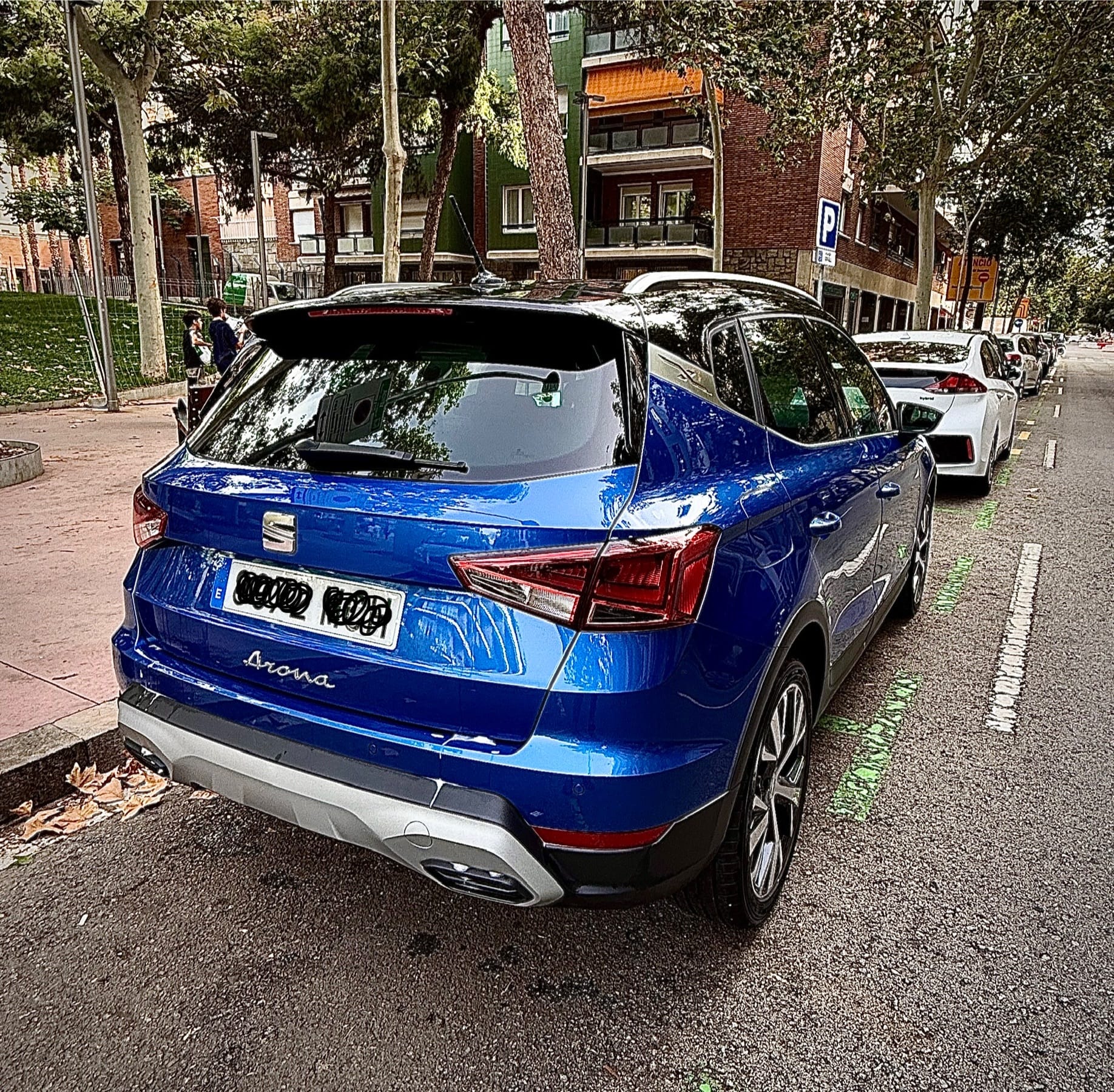 Seat Arona avec GPS