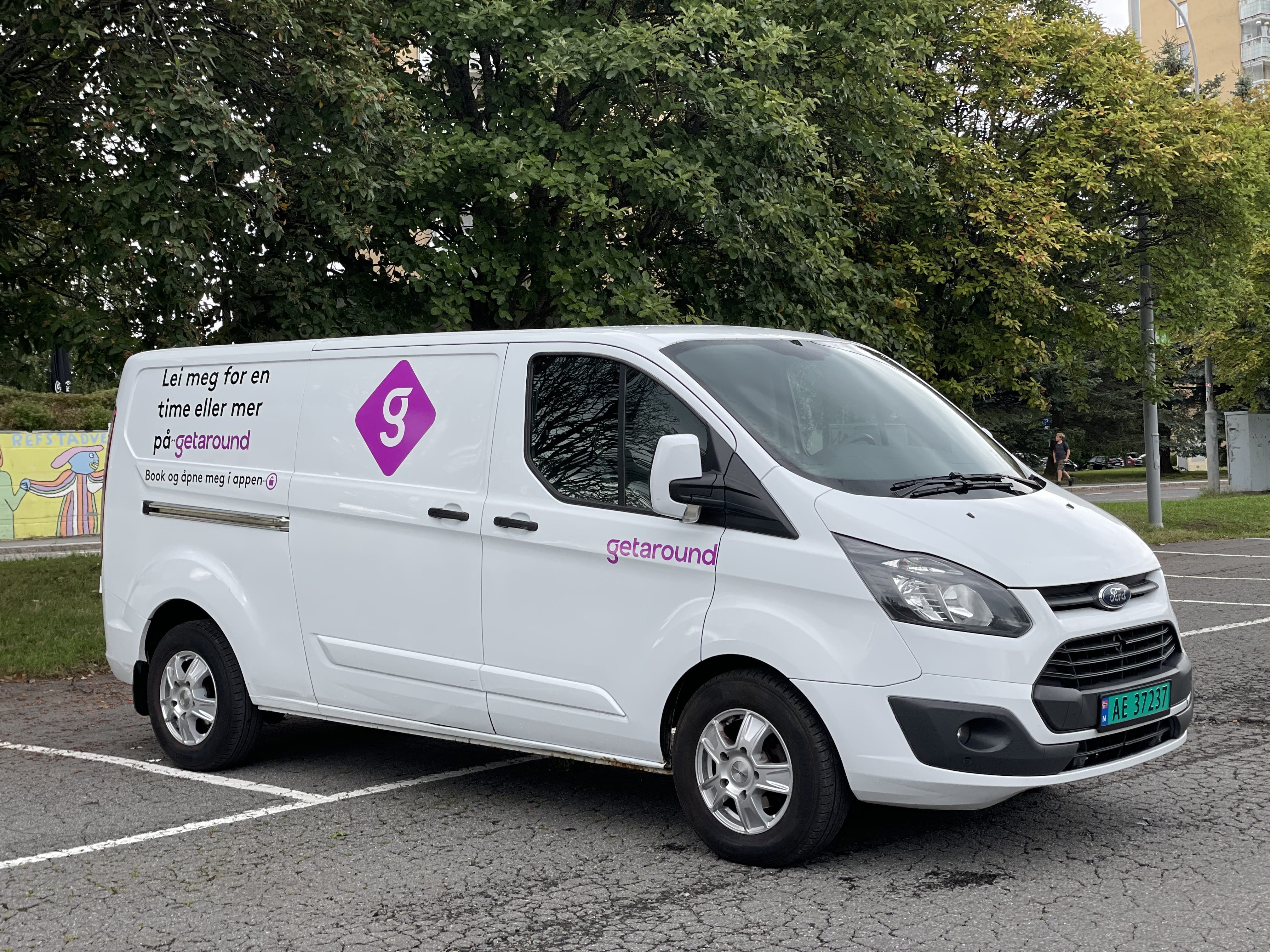 Ford Transit Custom Varebil 2.0, 2013, Diesel
