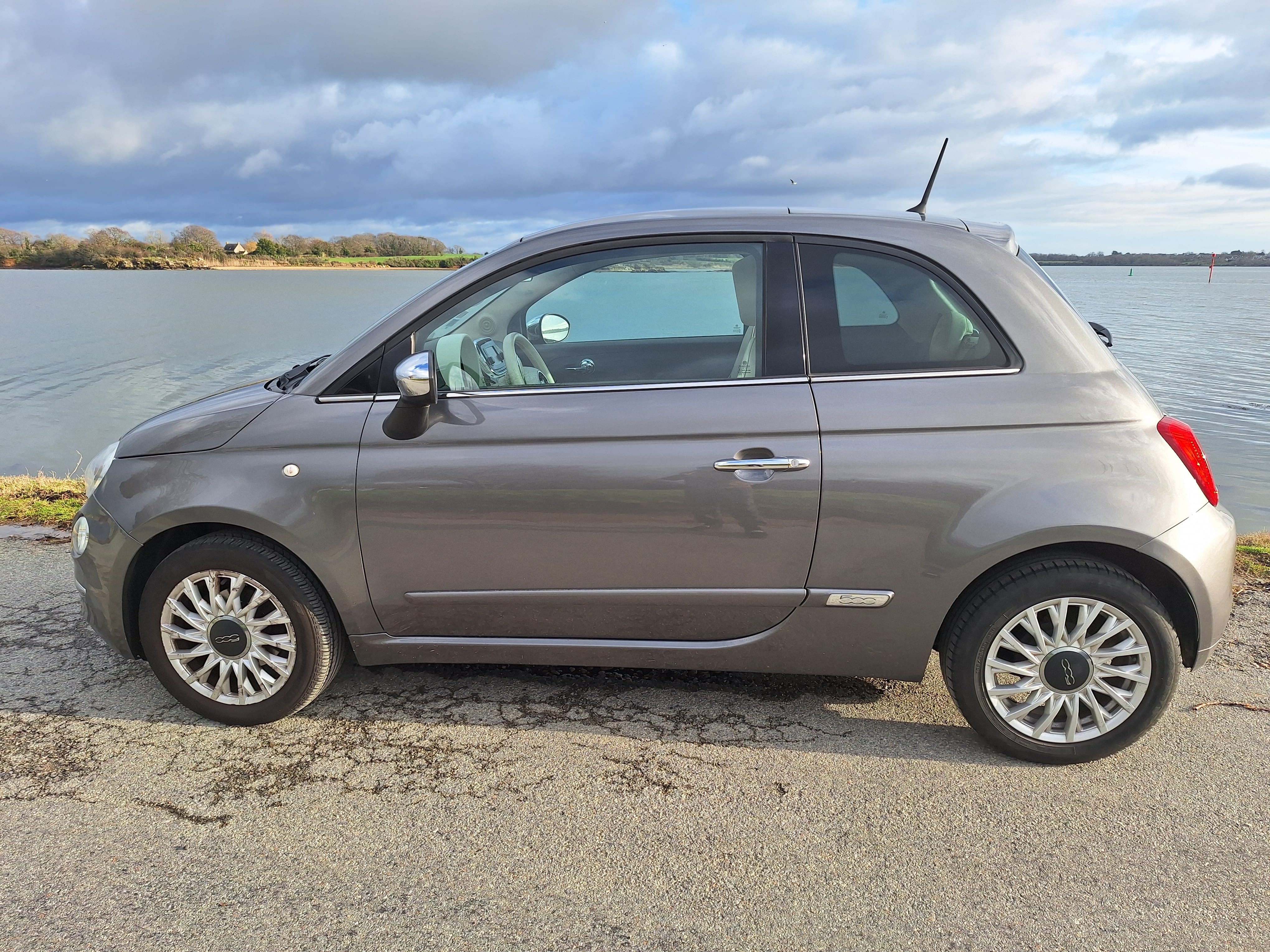 Fiat 500 1.2l 8v 69ch avec Climatisation