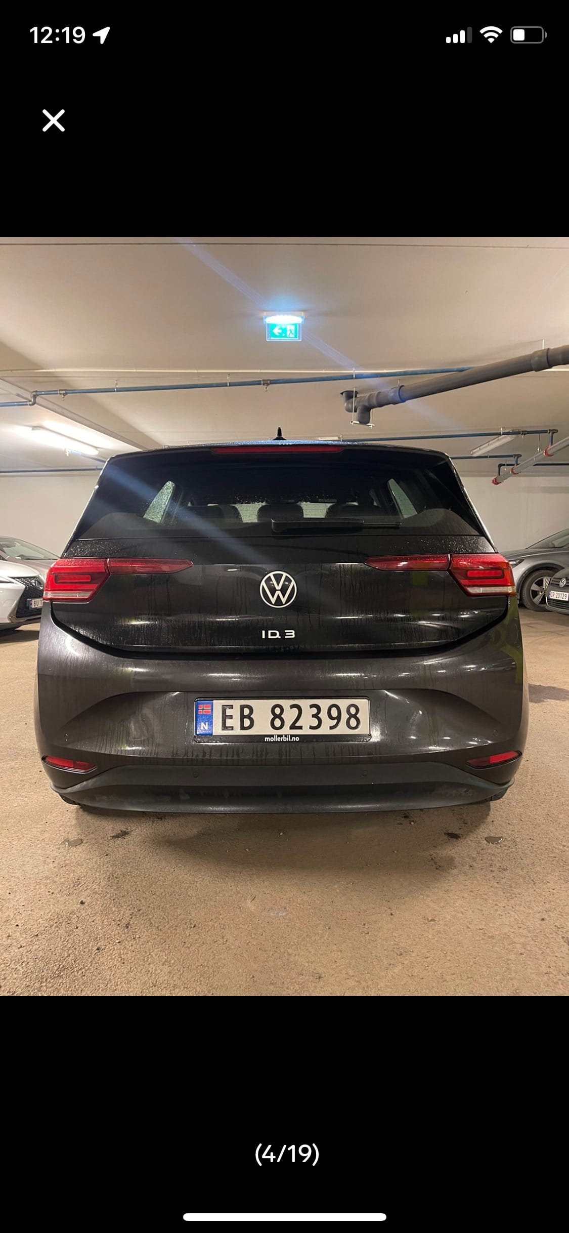 Volkswagen ID.3 with GPS
