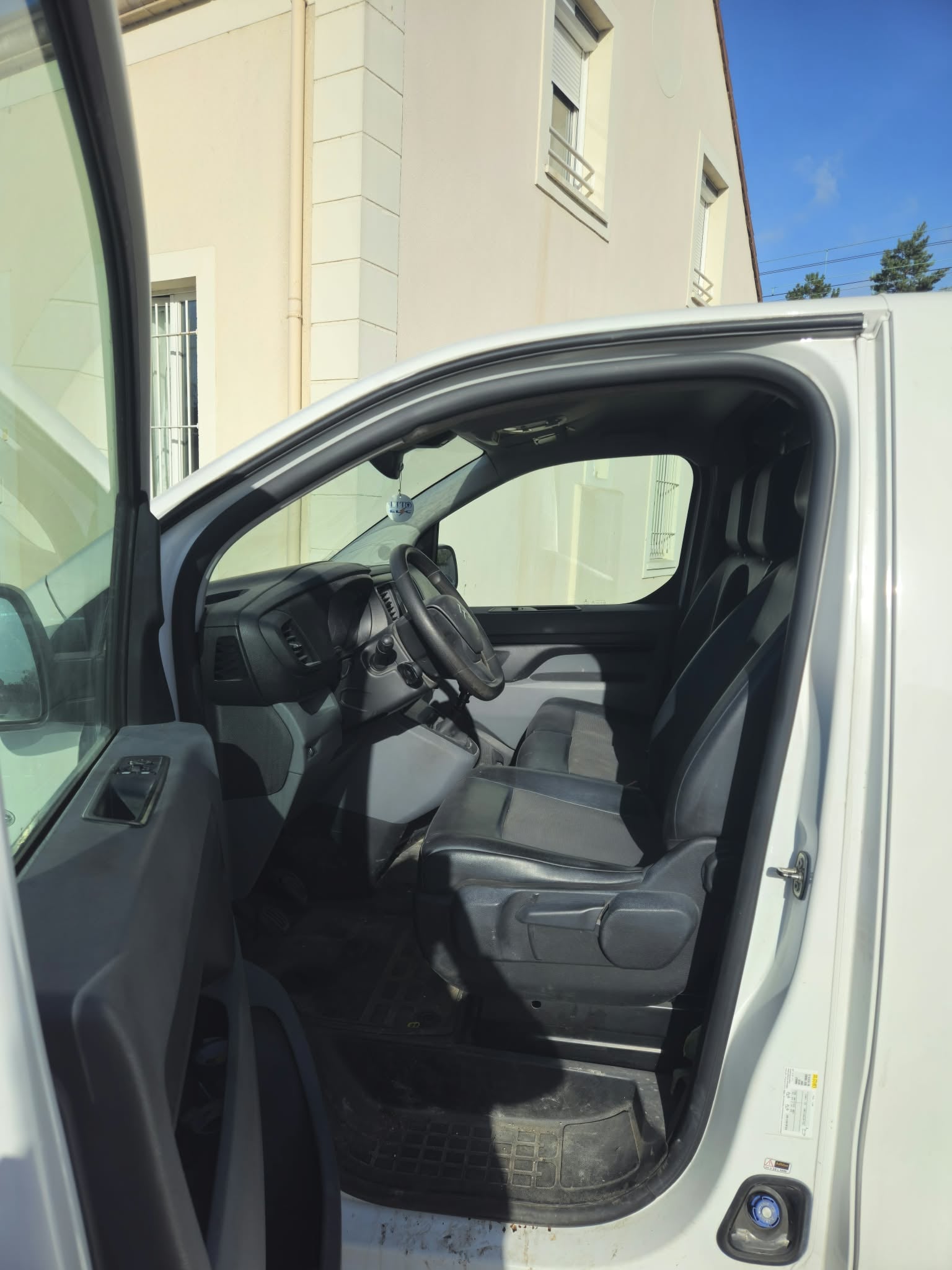 Citroen Jumpy avec Apple CarPlay