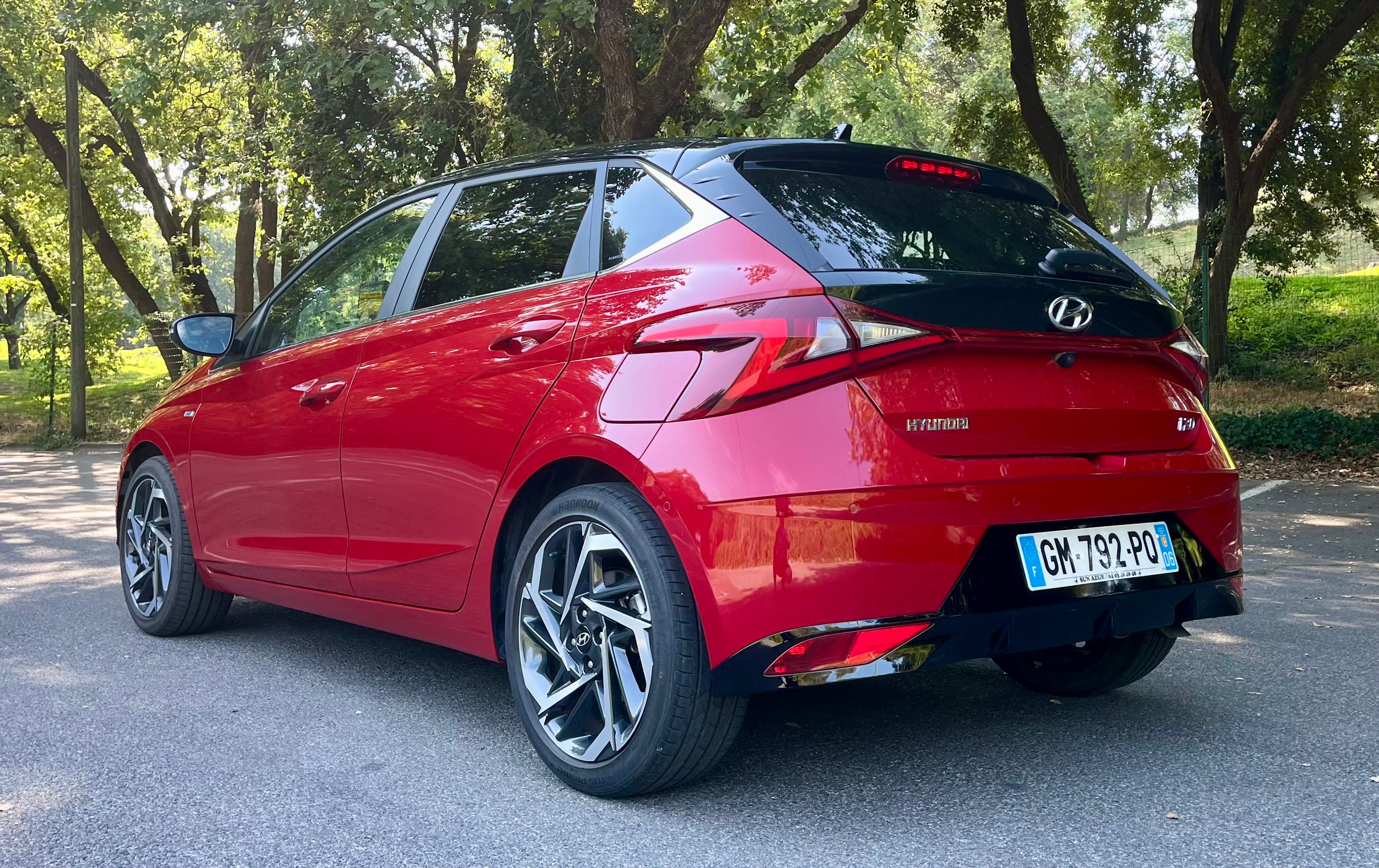 Hyundai i20 1.0 T-GDi 48V (micro-hybride)- Boite automatique DCT7 avec Caméra de recul