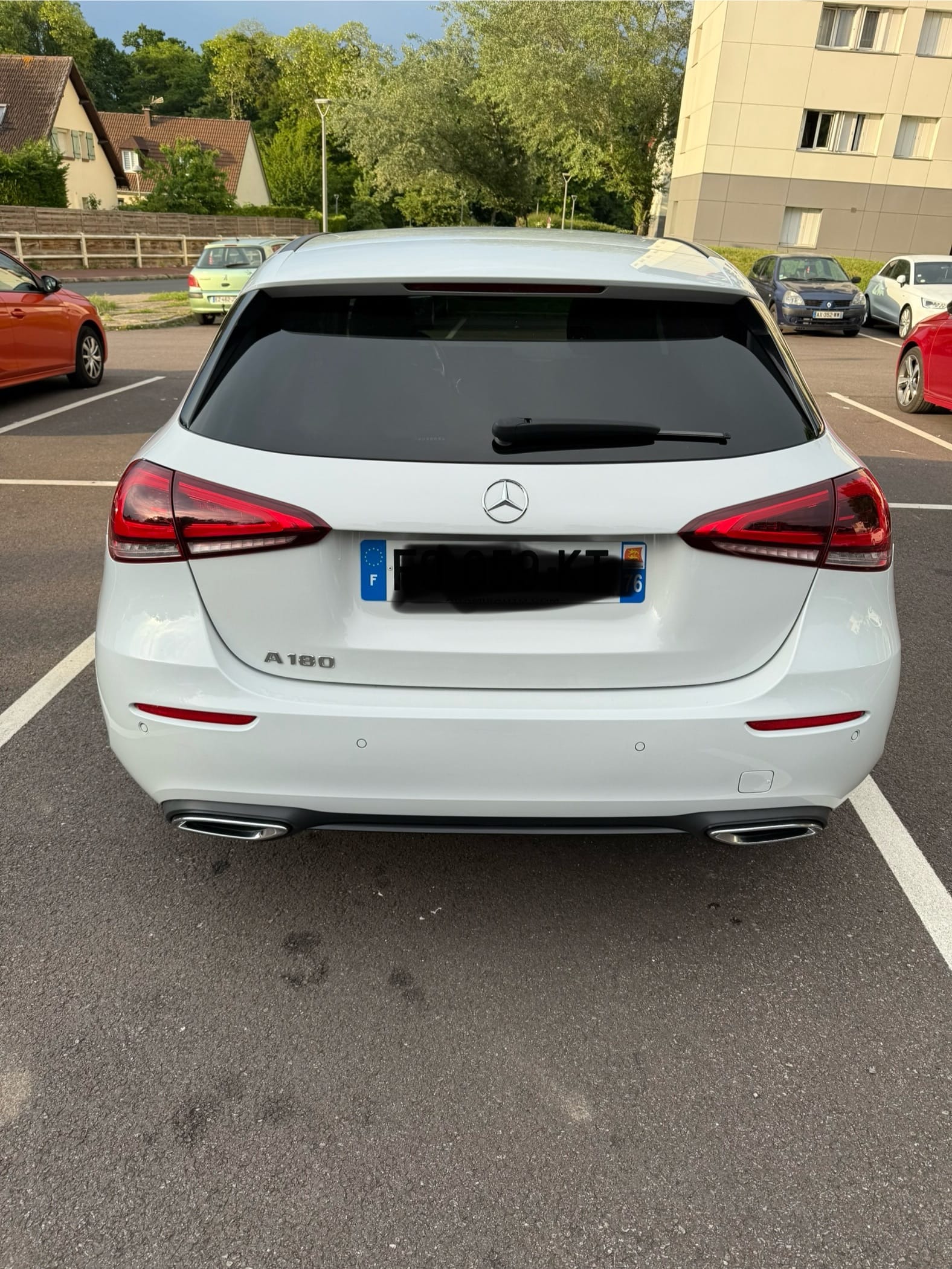 Mercedes-Benz Classe A 180 avec Dashcam