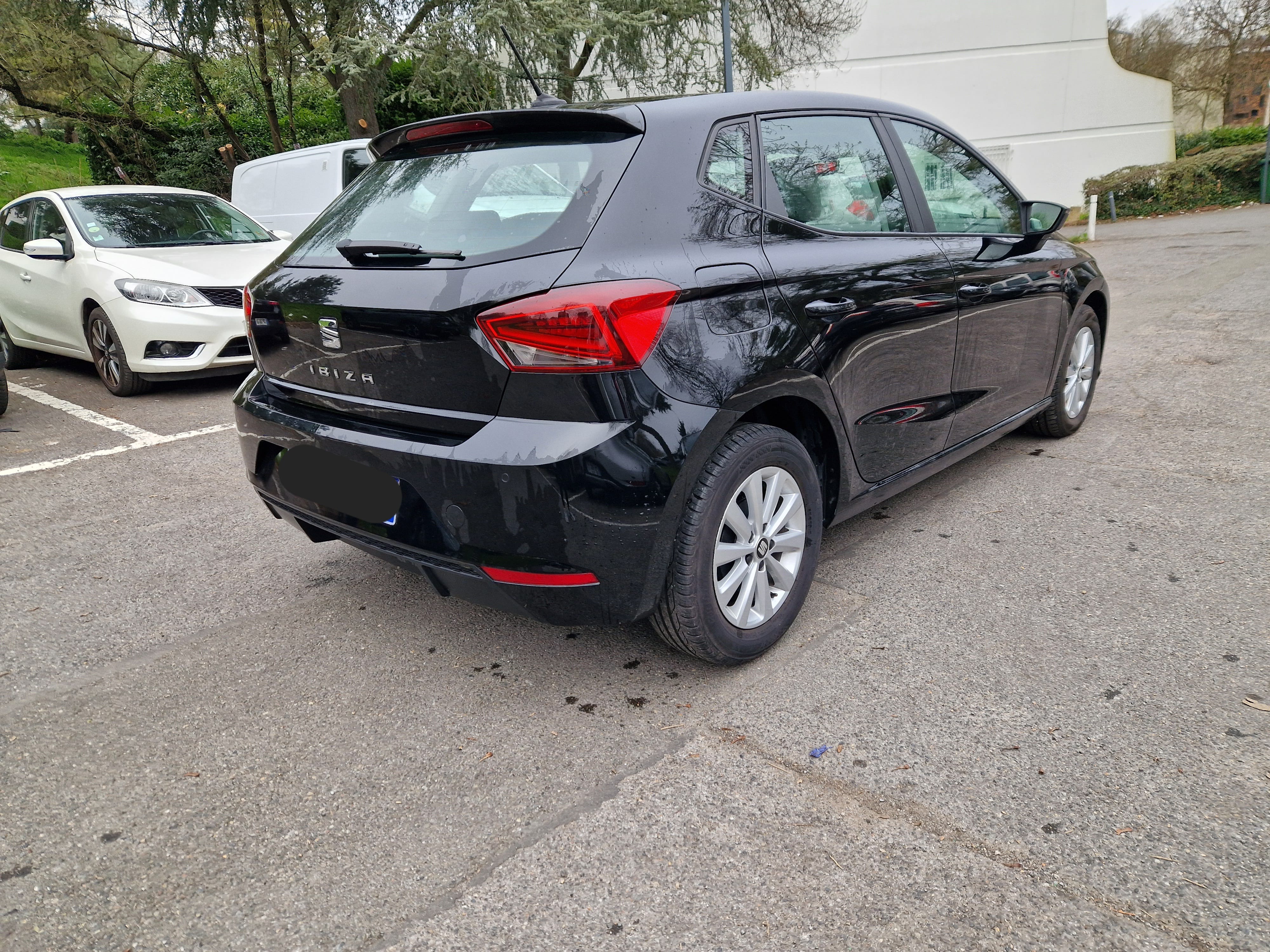 Seat Ibiza avec Régulateur de vitesse