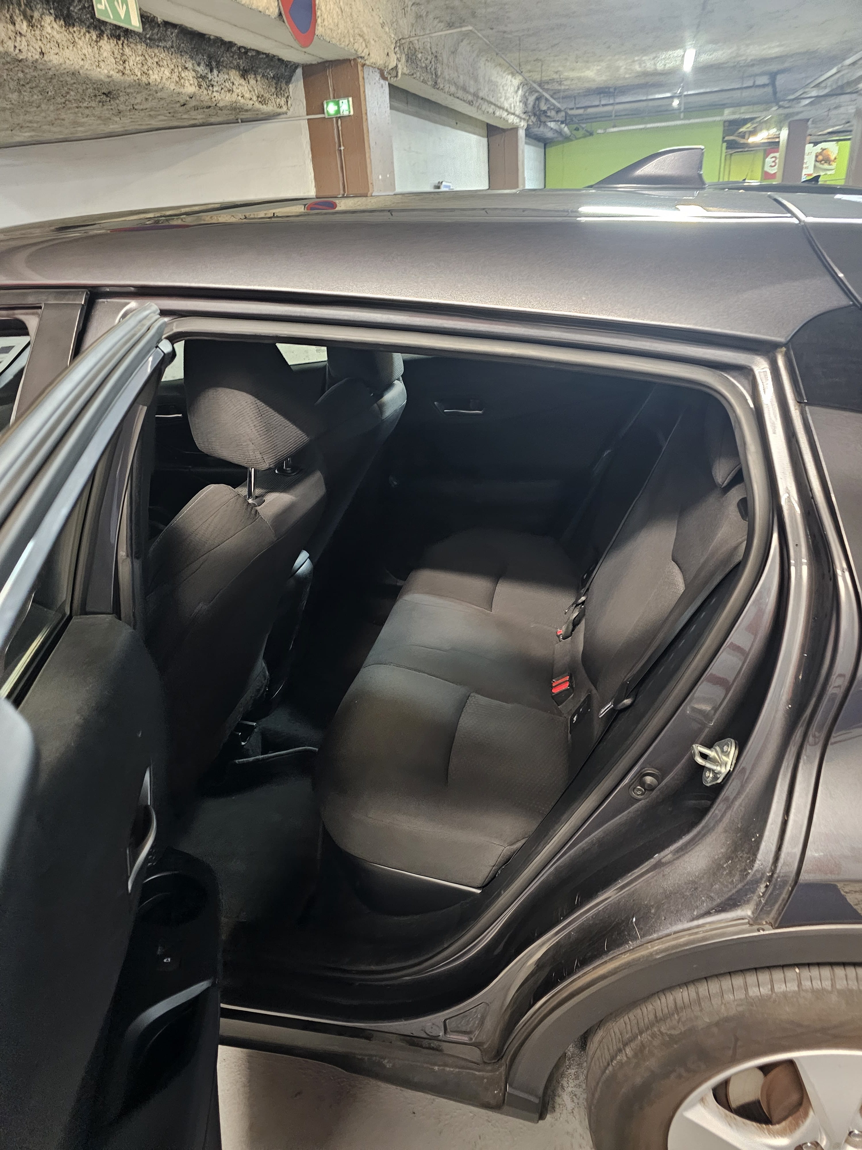 Toyota C-HR Hybrid avec Audio Bluetooth