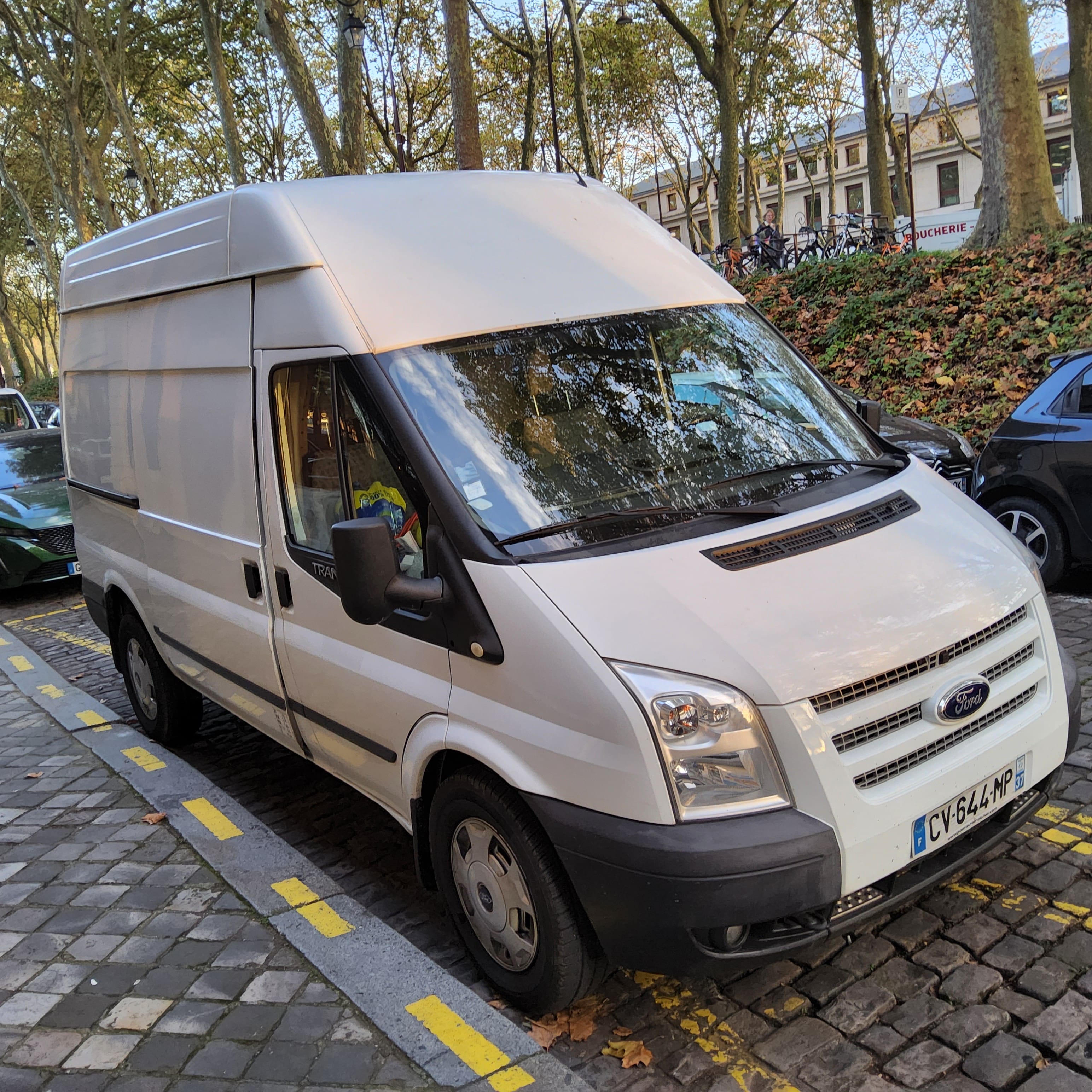 Ford Transit Fourgon met Airco