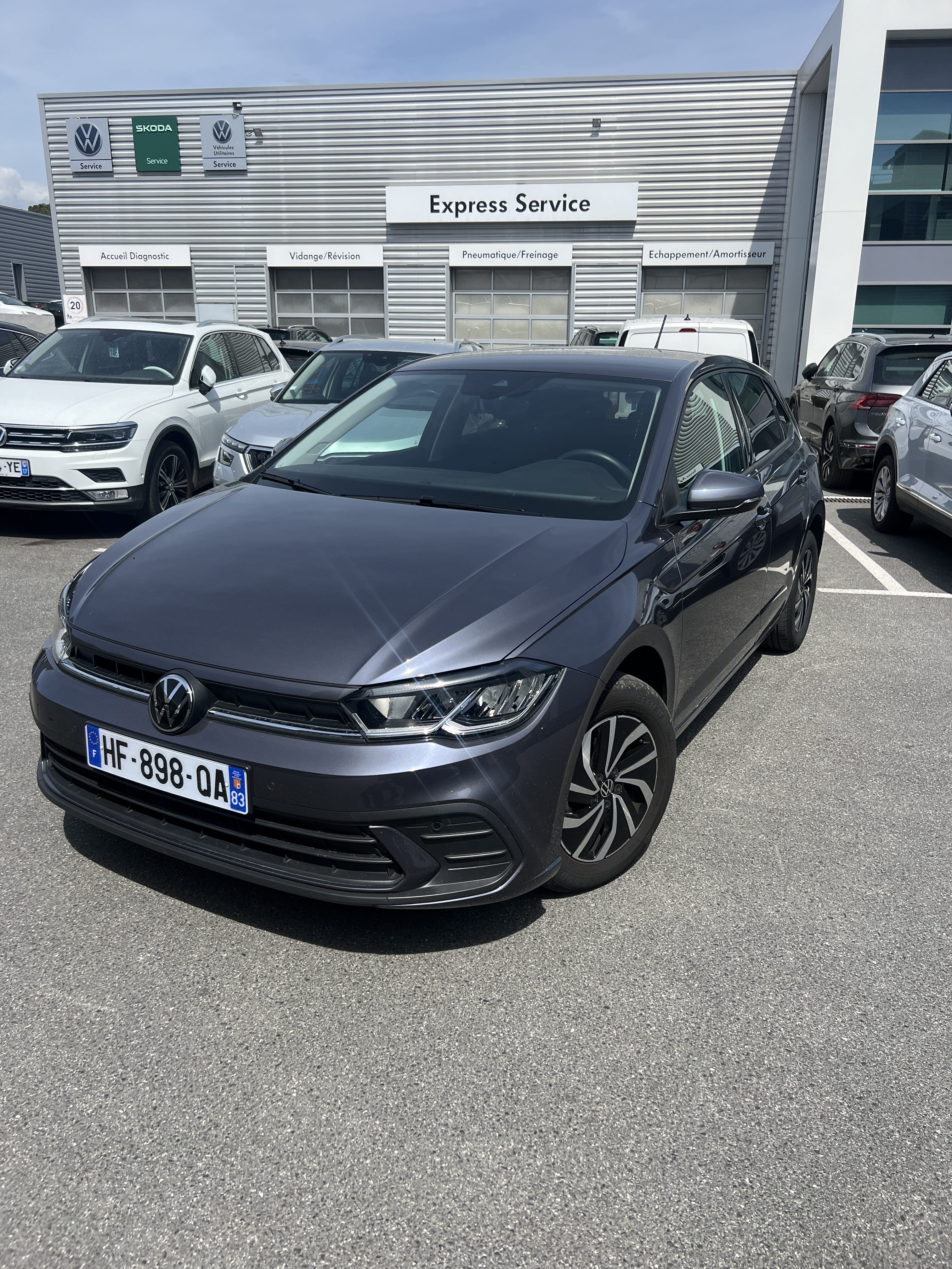 Volkswagen Polo, 2025, Essence 95, automatique