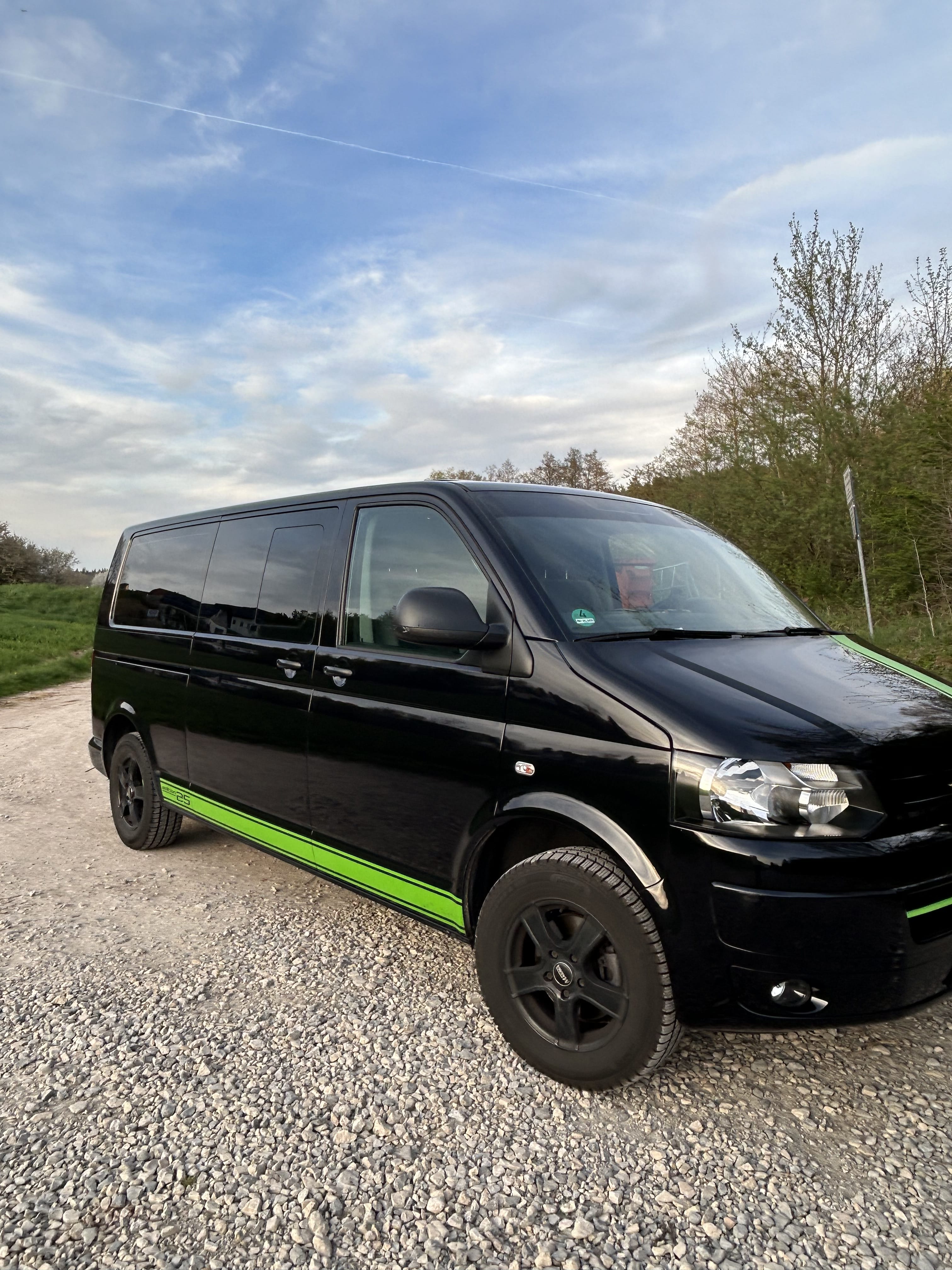 Volkswagen Transporter mit Tempomat