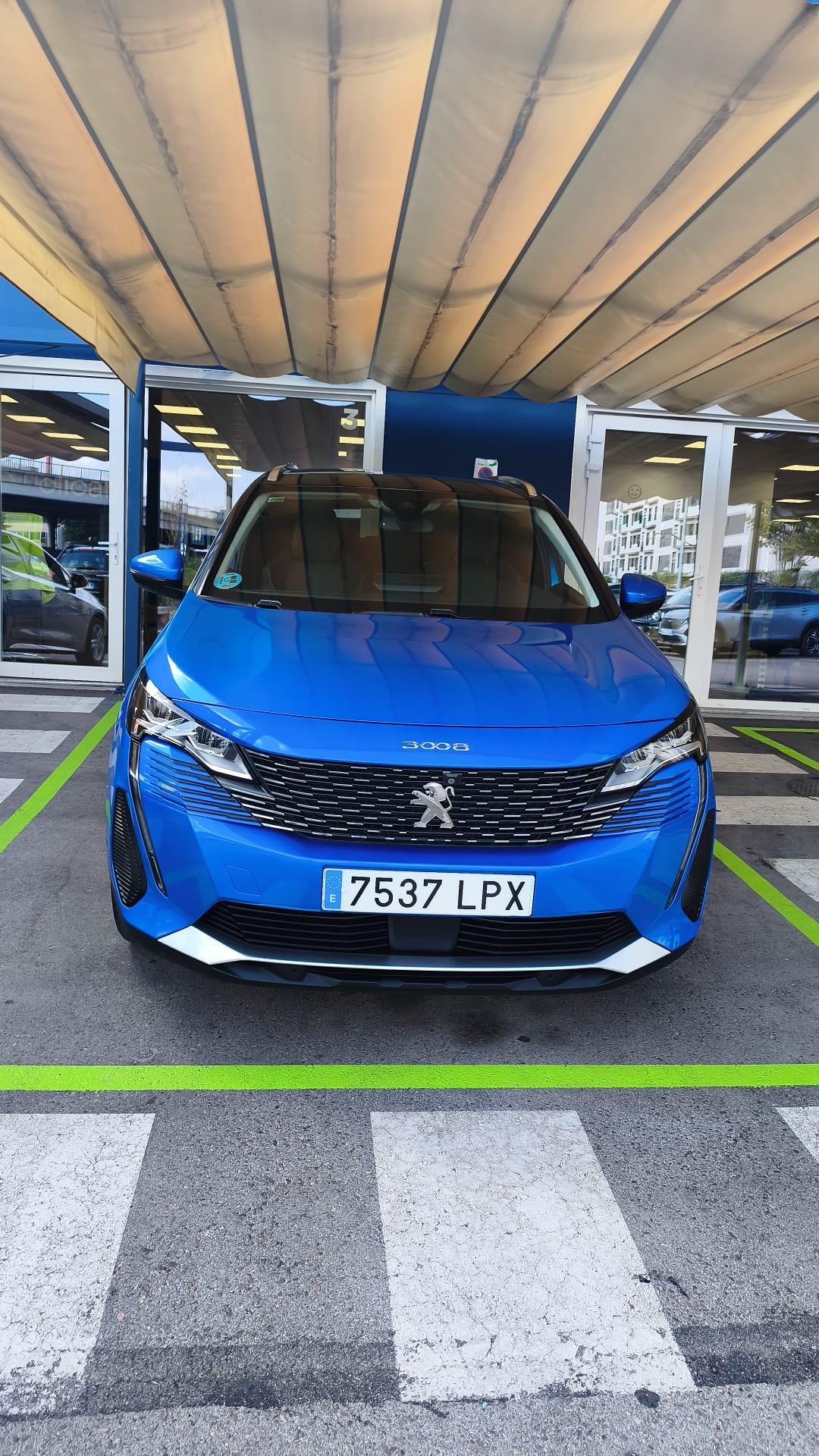 Peugeot 3008, 2021, Gasolina 95