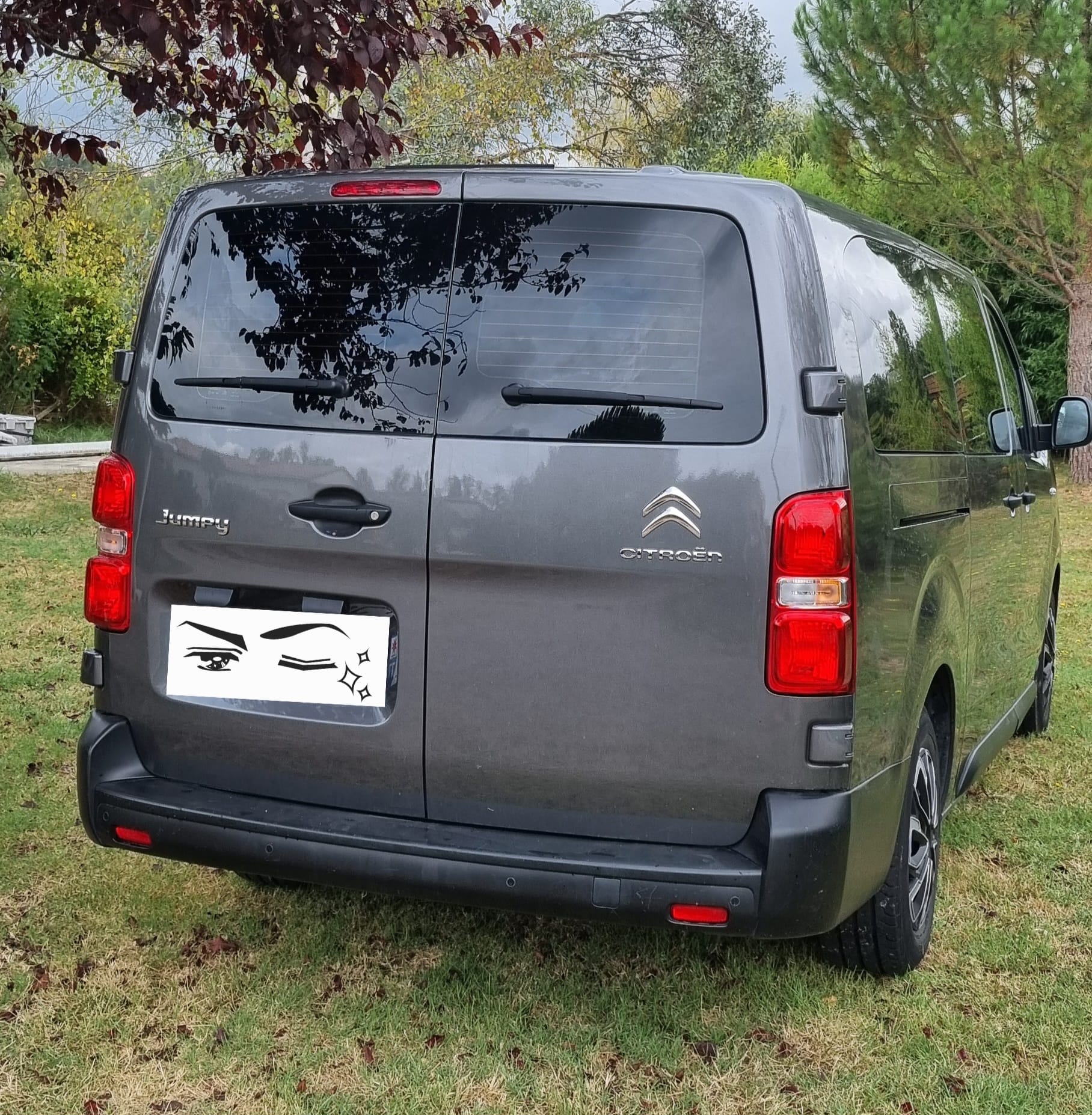 Citroen Jumpy Multispace avec Chaines