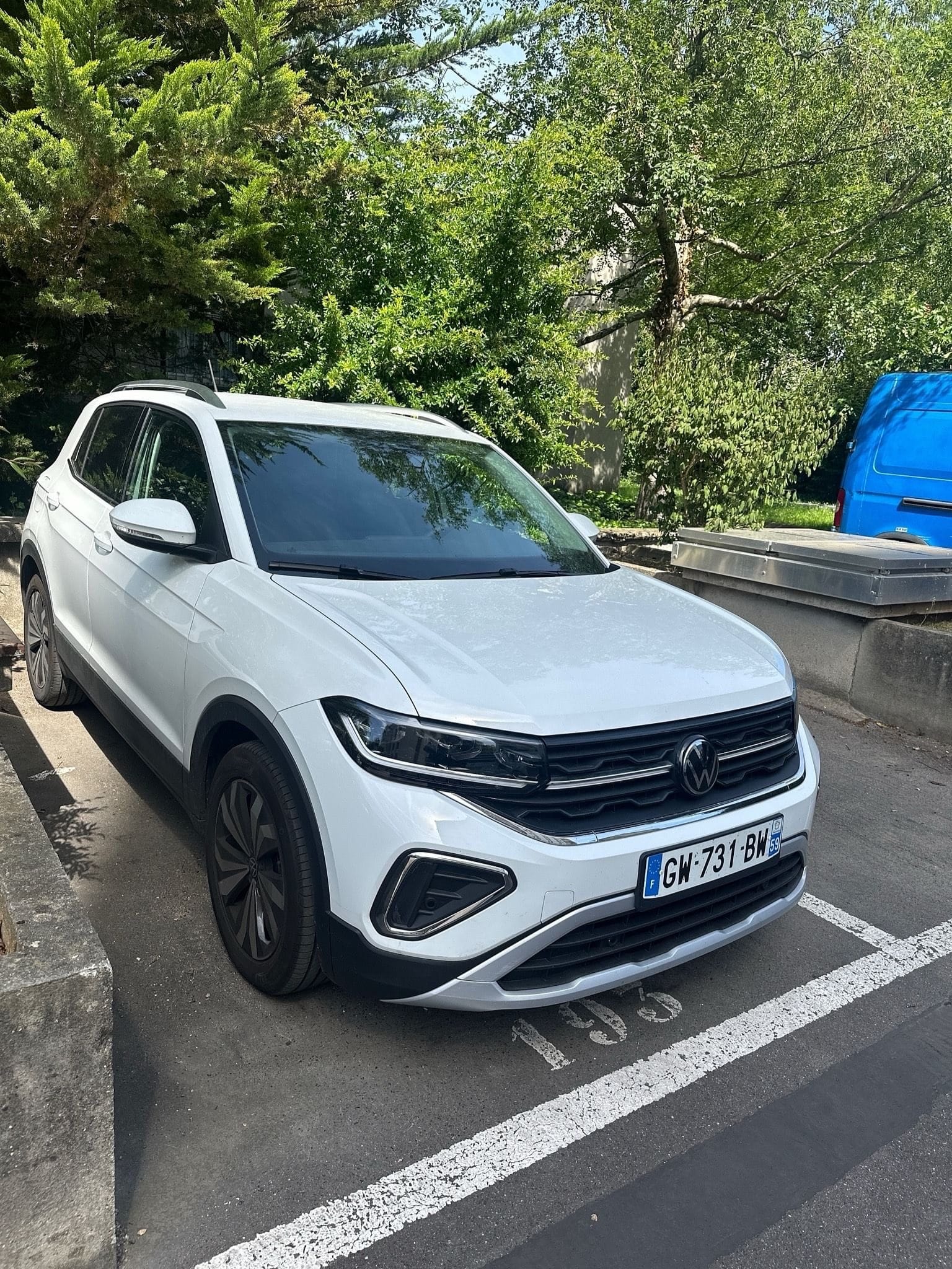 Volkswagen T-Cross avec Entrée audio / iPod