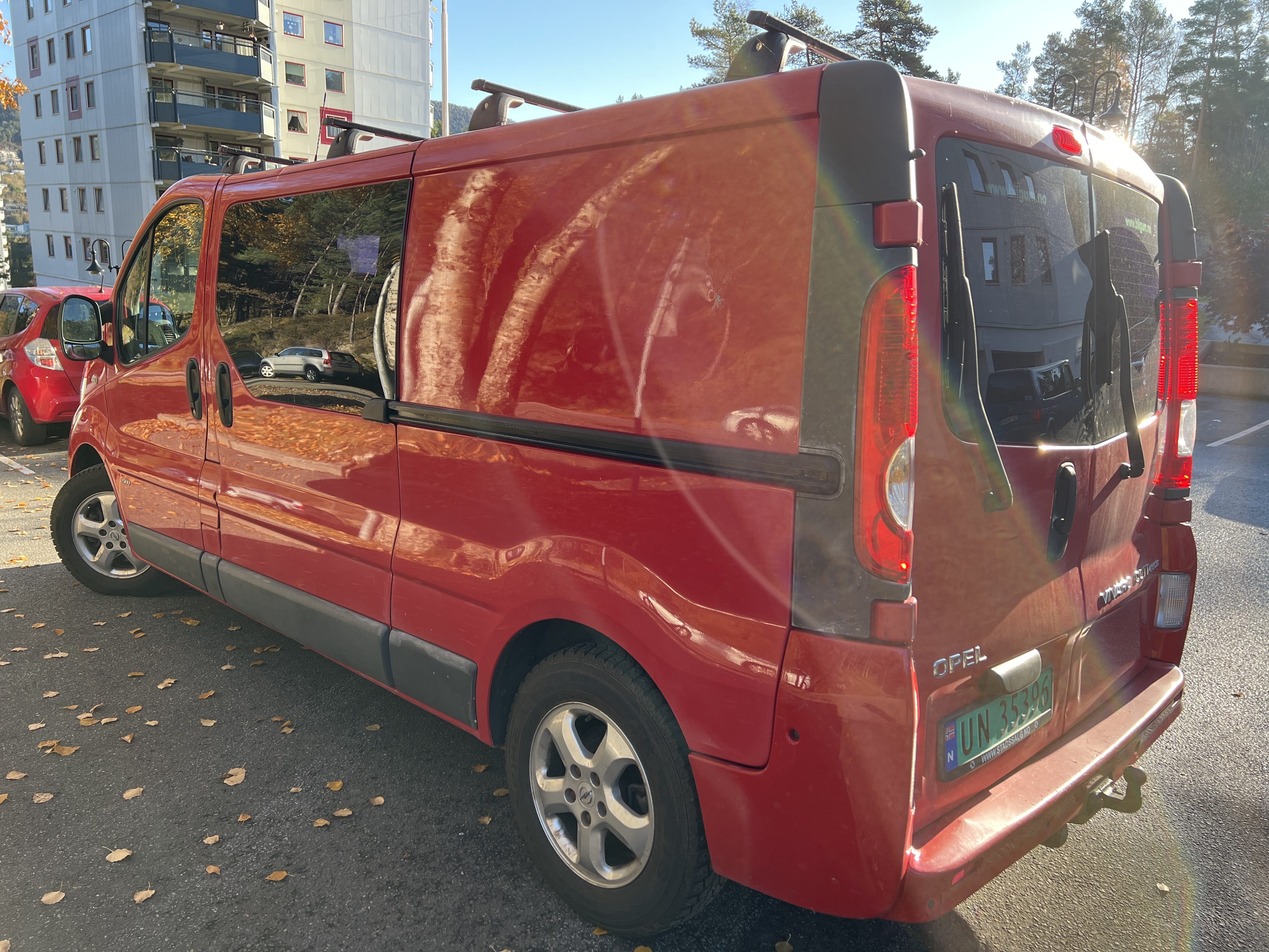 Opel Vivaro med Cruisekontroll