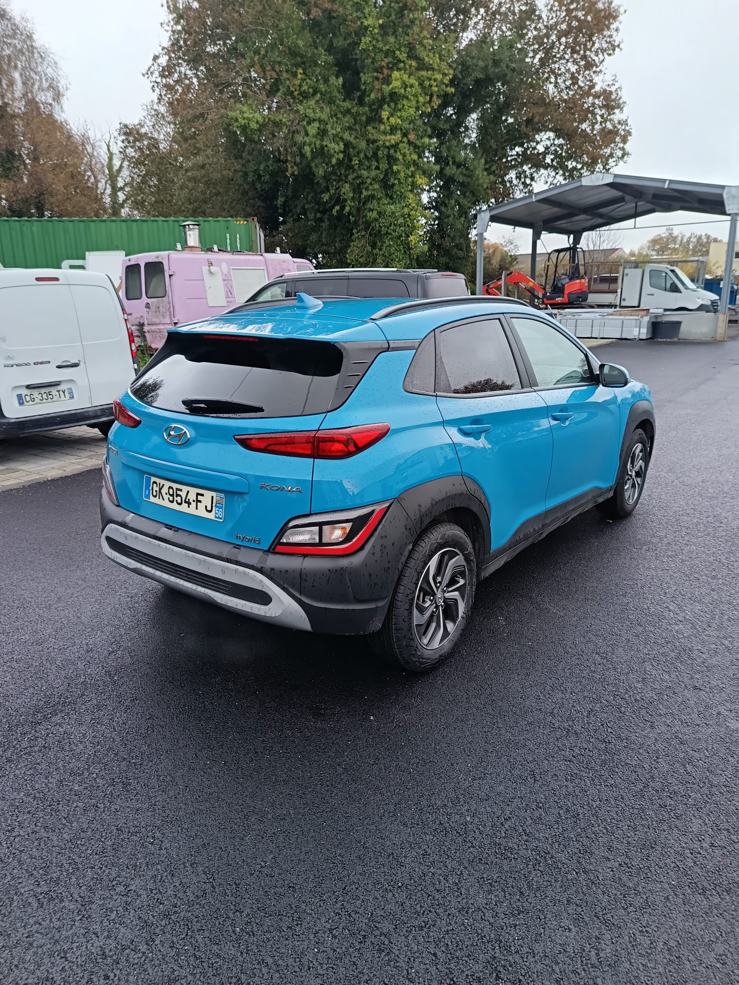 Hyundai Kona avec Régulateur de vitesse