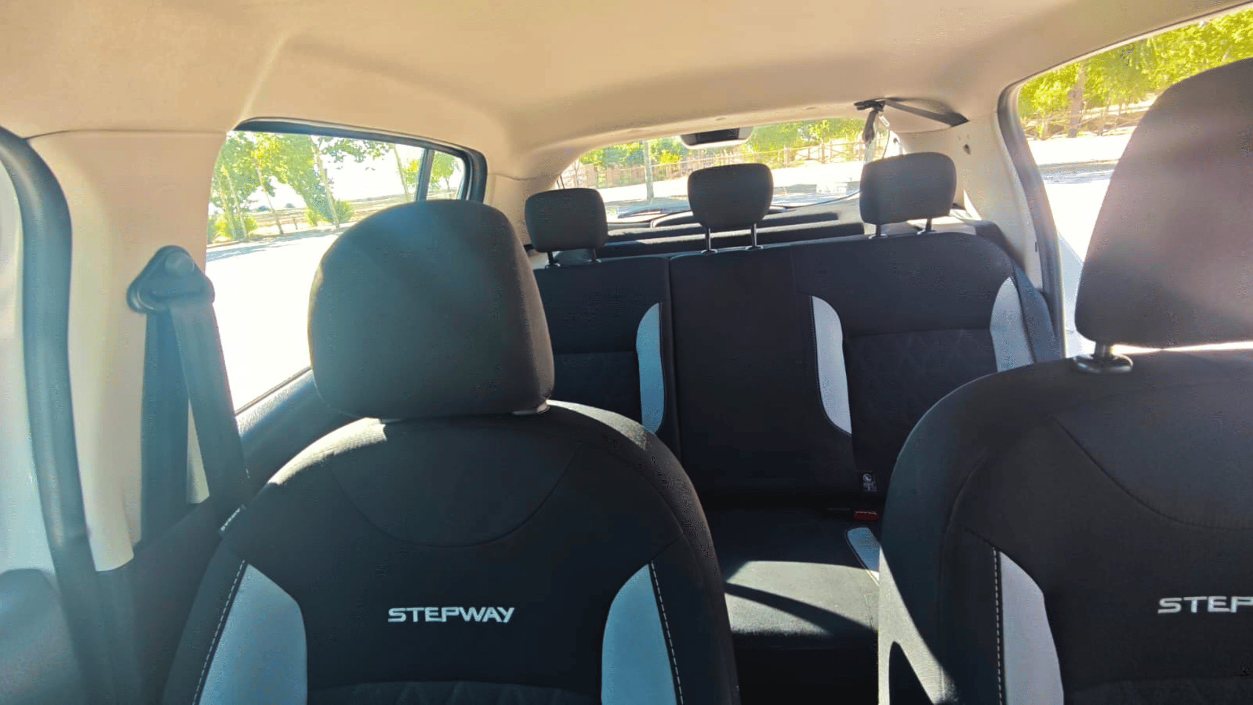 Dacia Sandero Stepway con Apple CarPlay