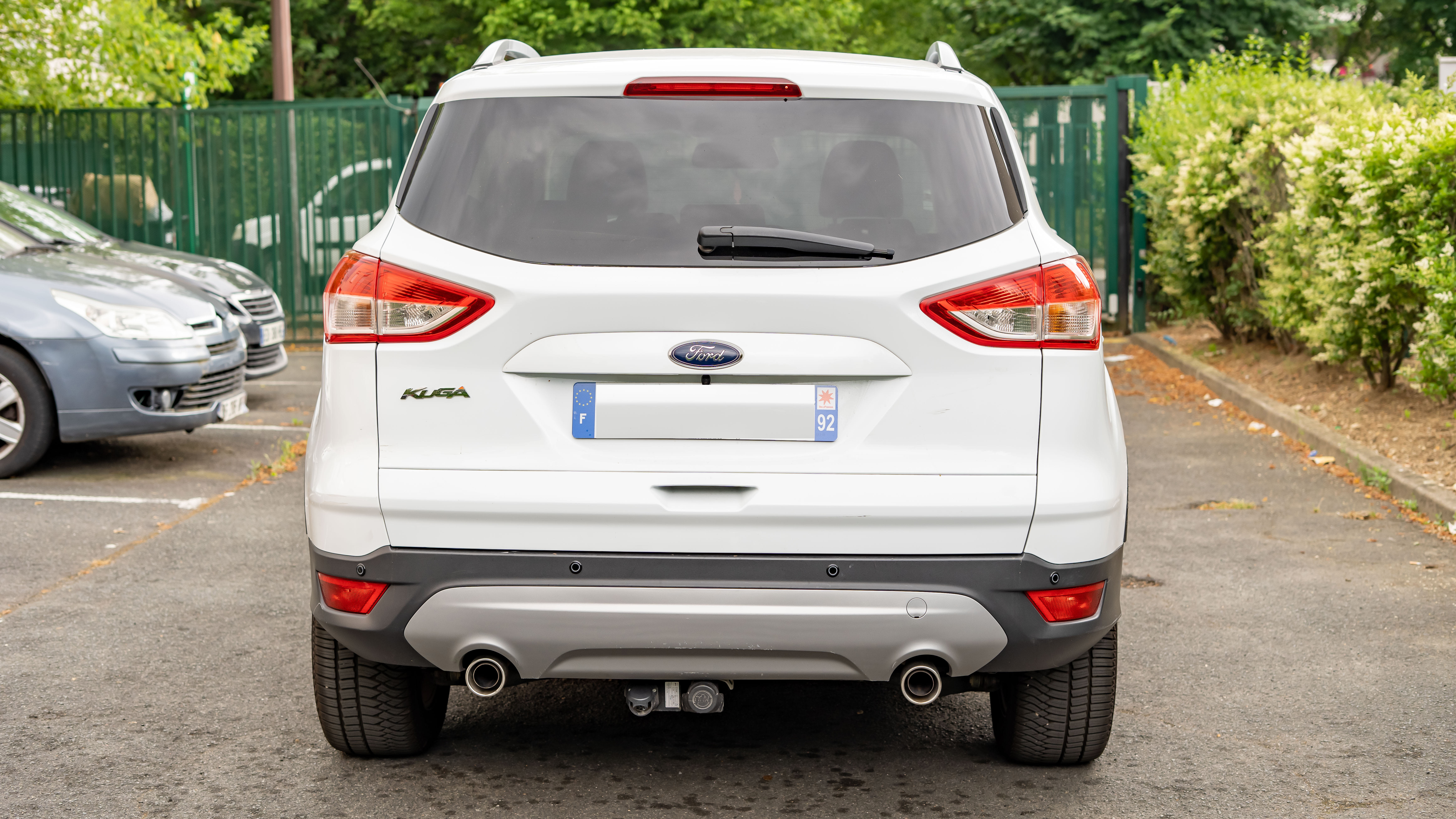 Ford Kuga avec Régulateur de vitesse