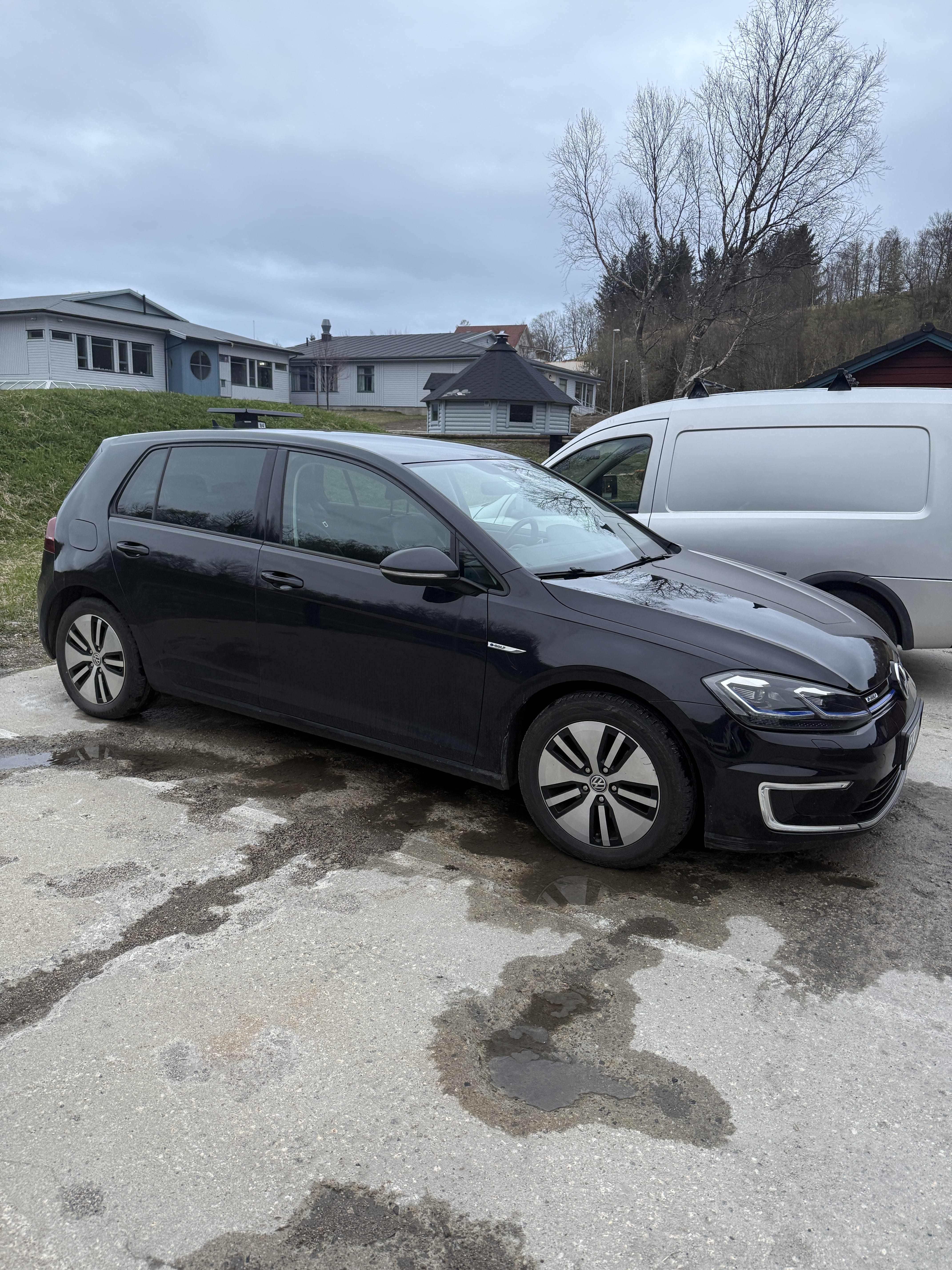 Volkswagen e-Golf med Aircondition