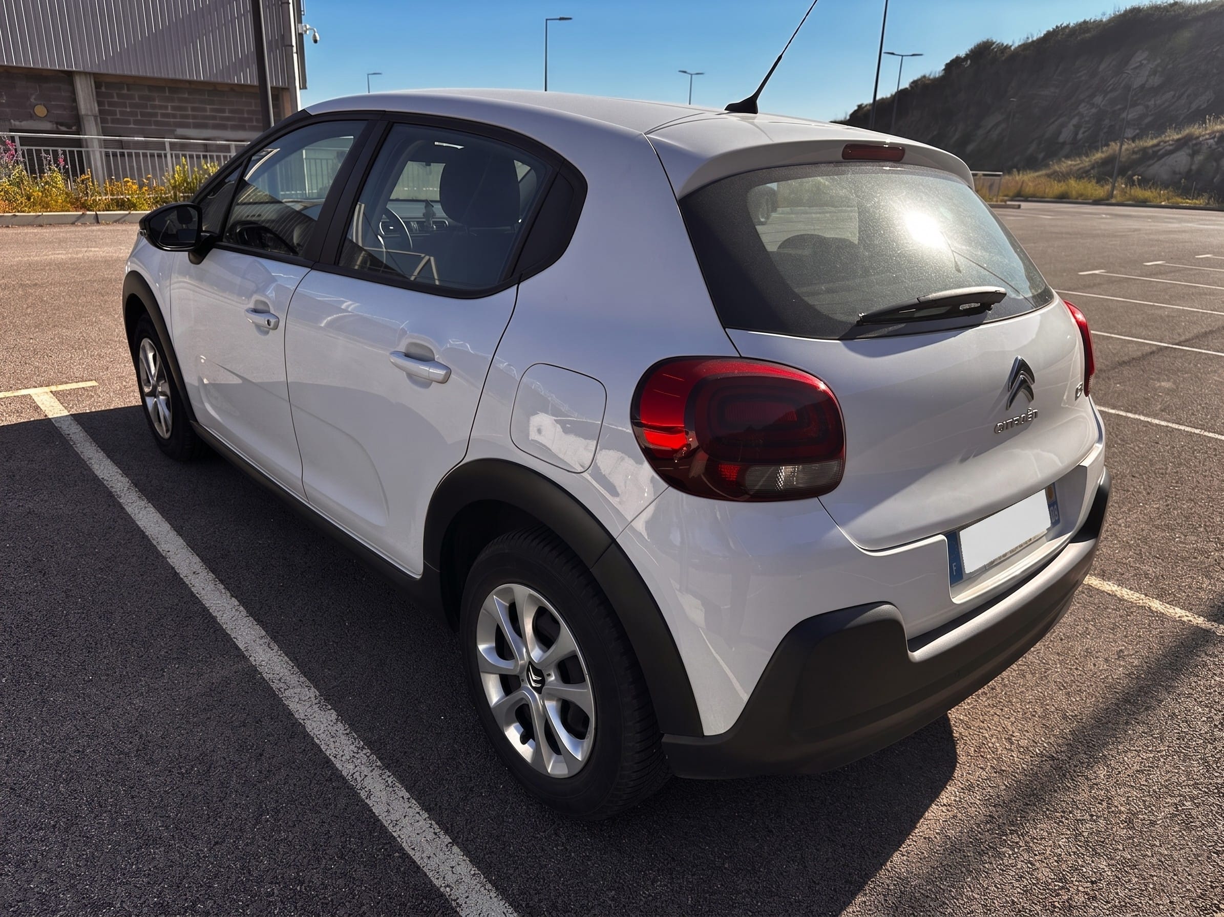 Citroen C3 avec Siège bébé