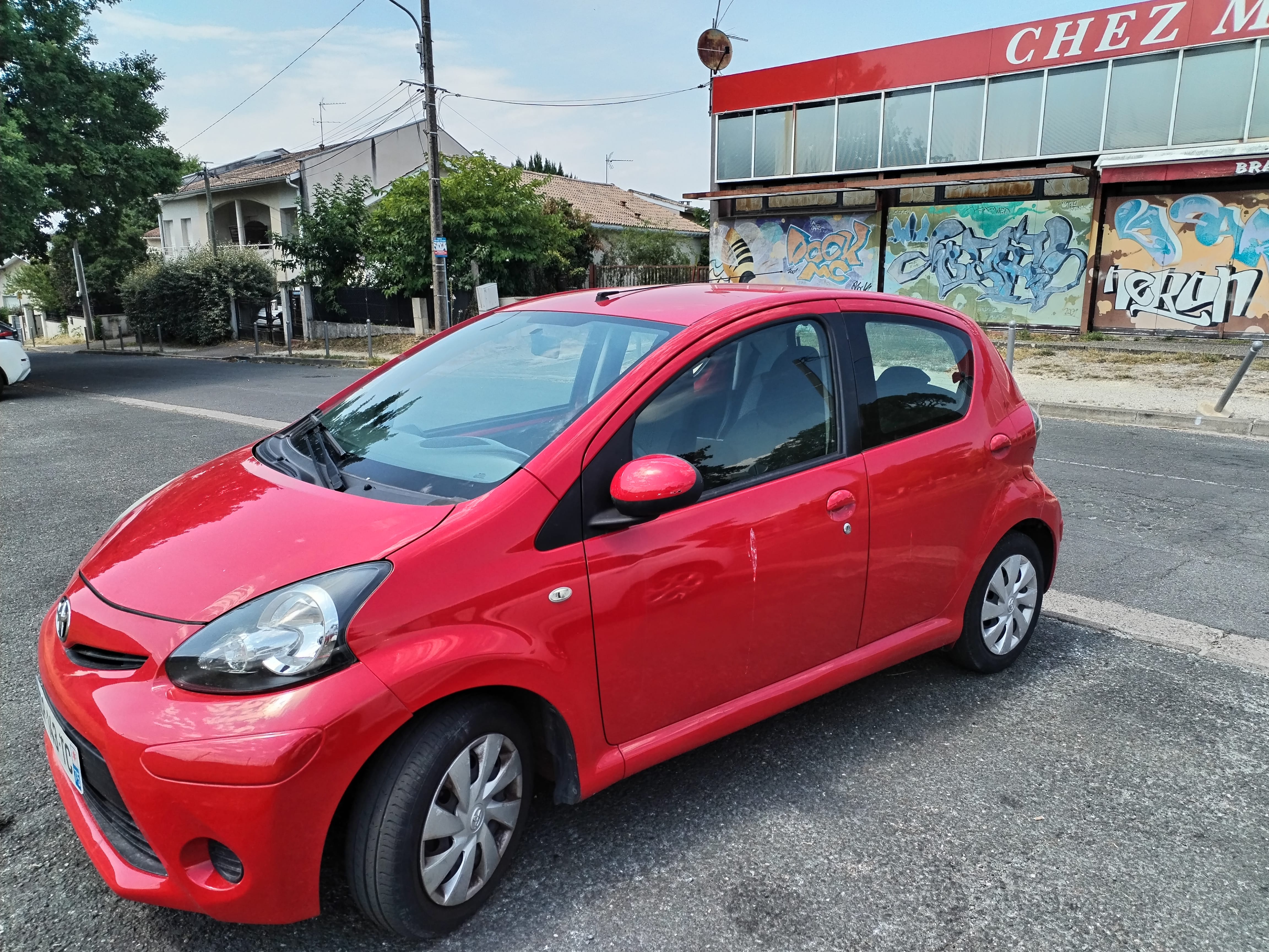 Toyota Aygo, 2013, Essence 95, automatisch