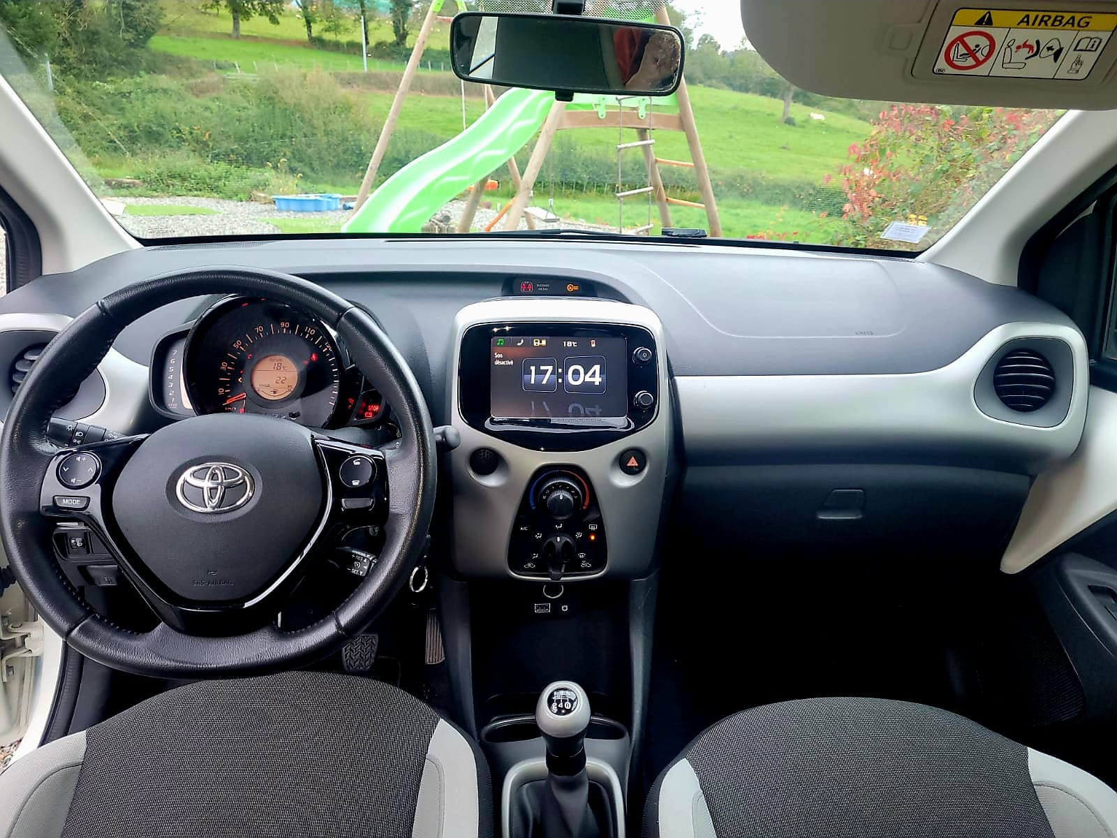 Toyota Aygo II avec Audio Bluetooth