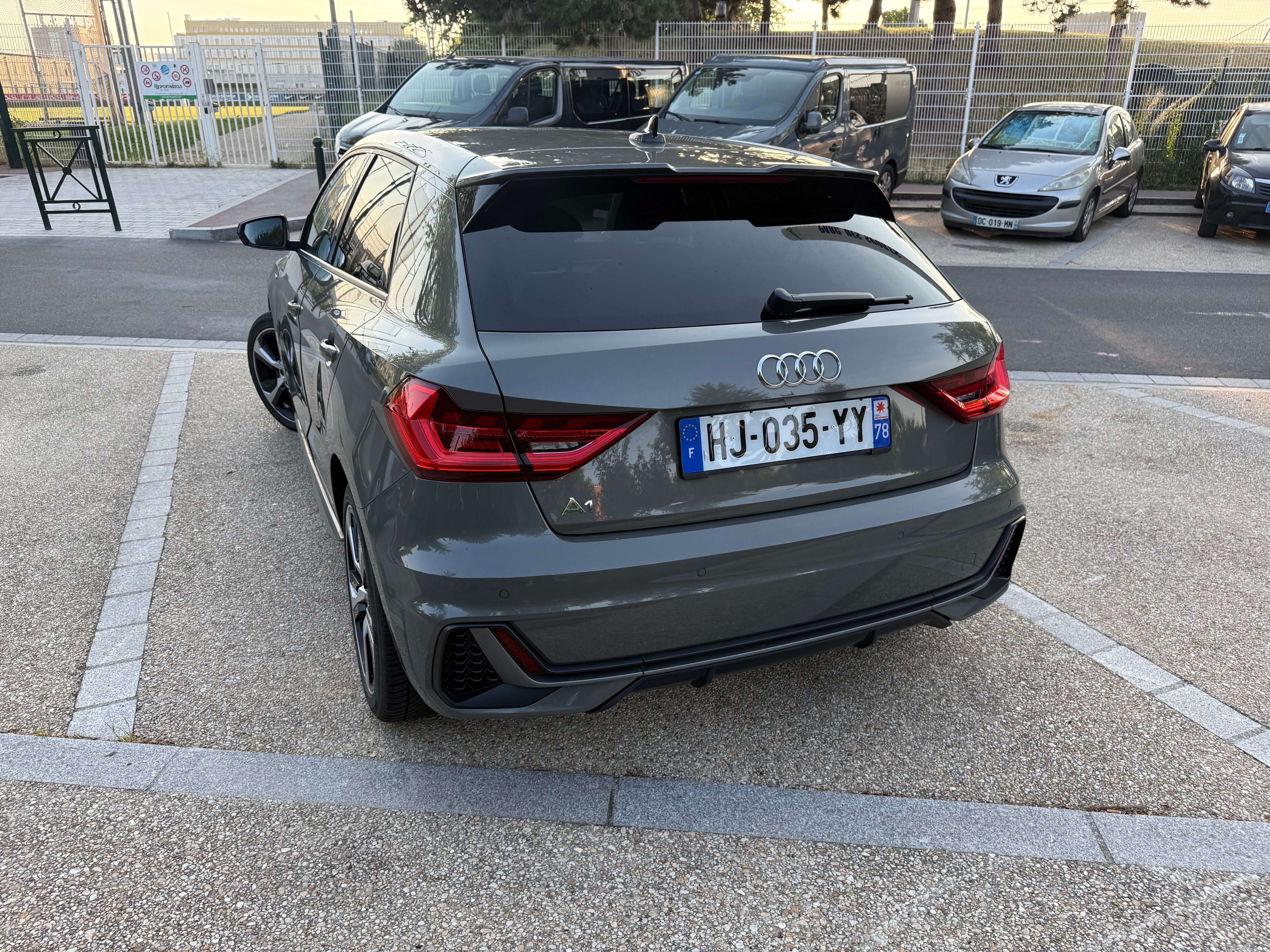 Audi A1 Sportback with Apple CarPlay