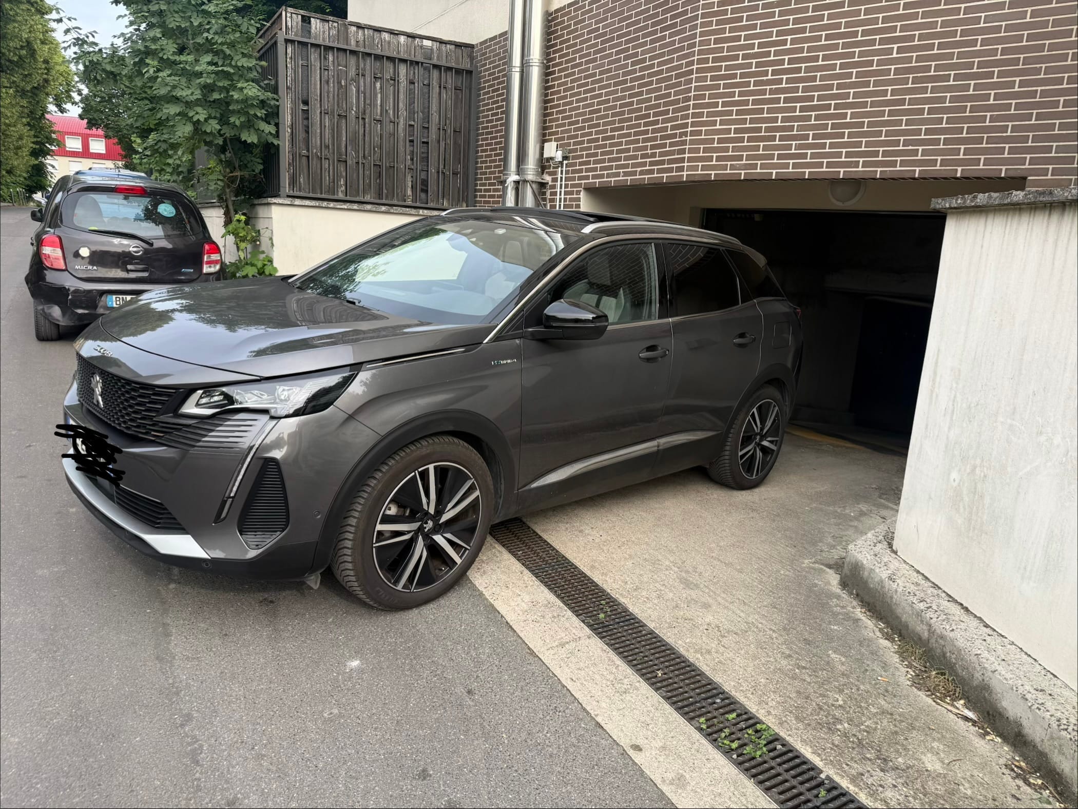 Peugeot 3008 avec Climatisation