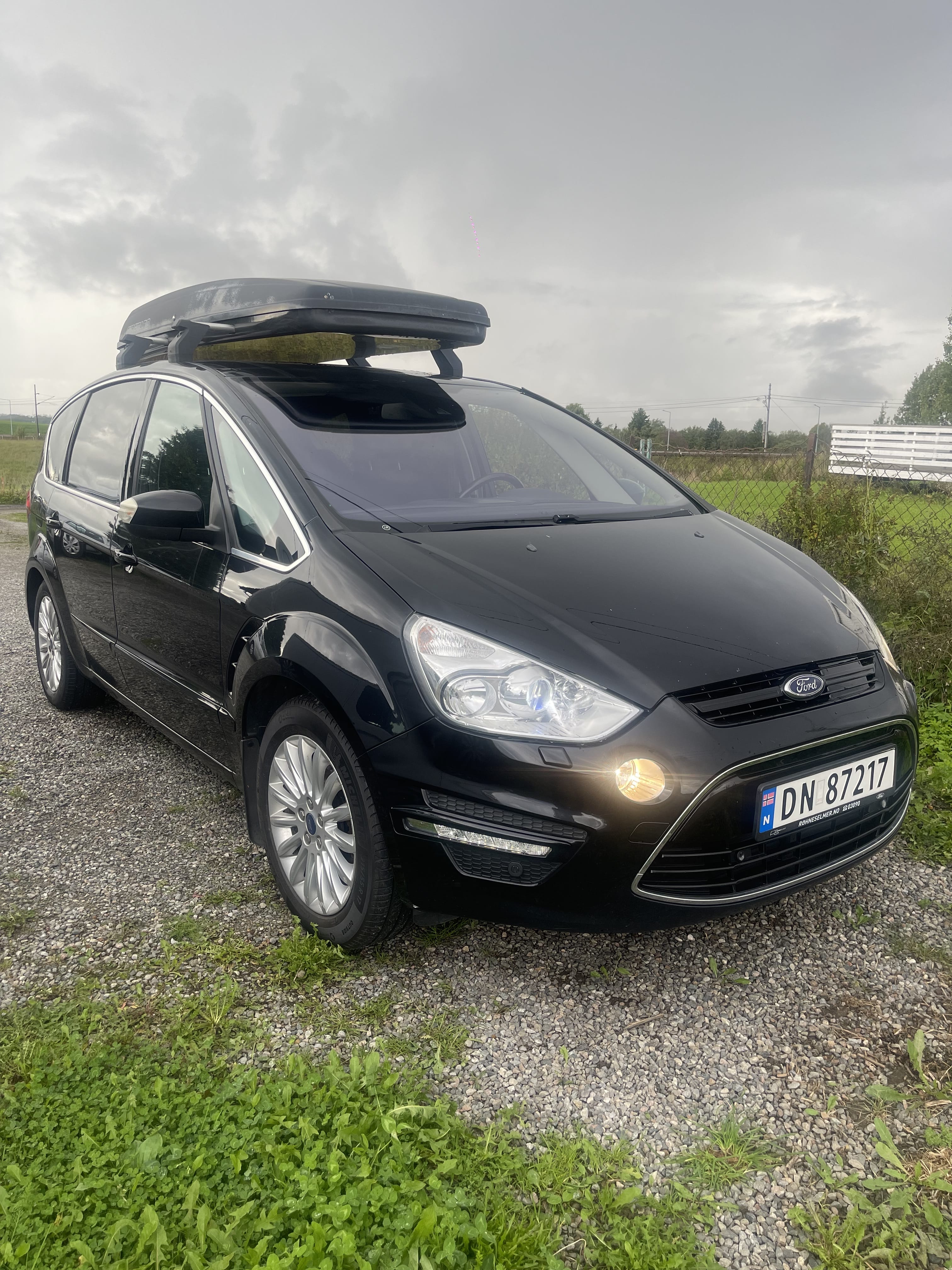 Ford S-Max med Aircondition
