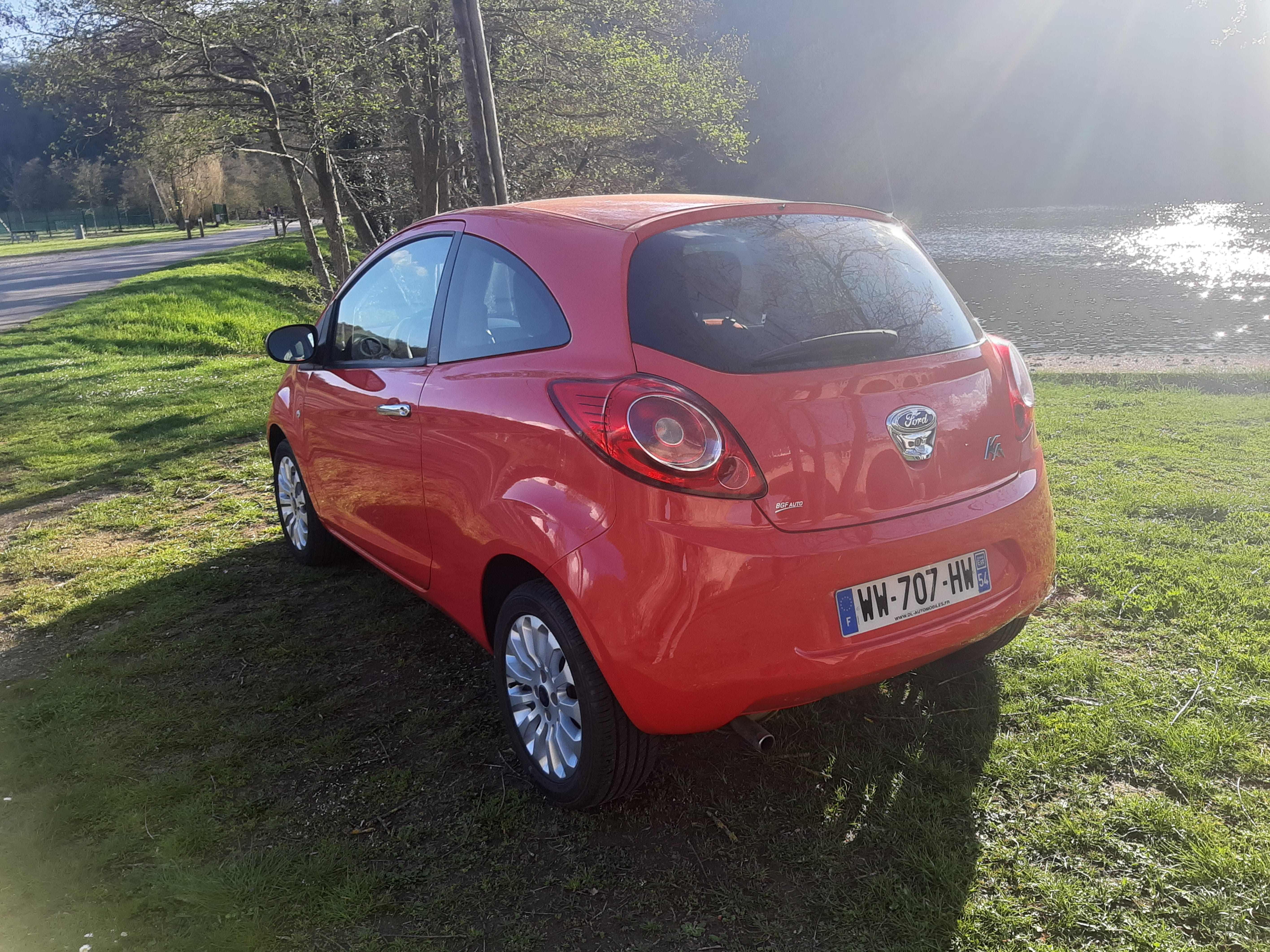 Ford Ka avec Chaines