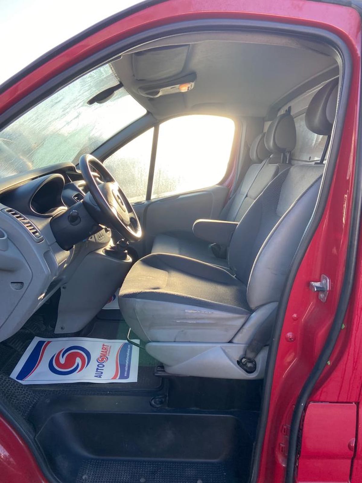 Opel Vivaro avec Régulateur de vitesse