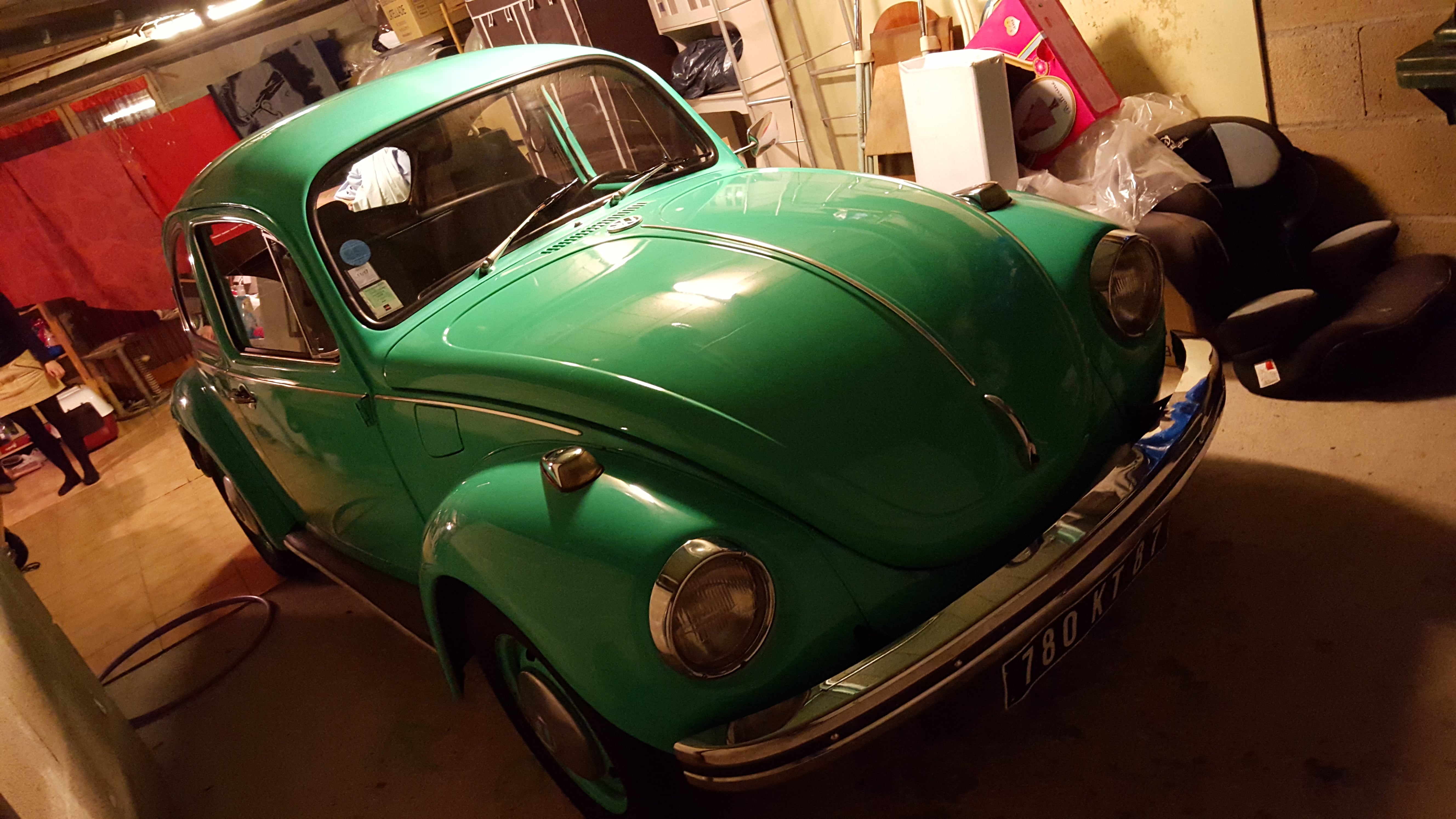 Volkswagen Coccinelle, 1971, Essence 95
