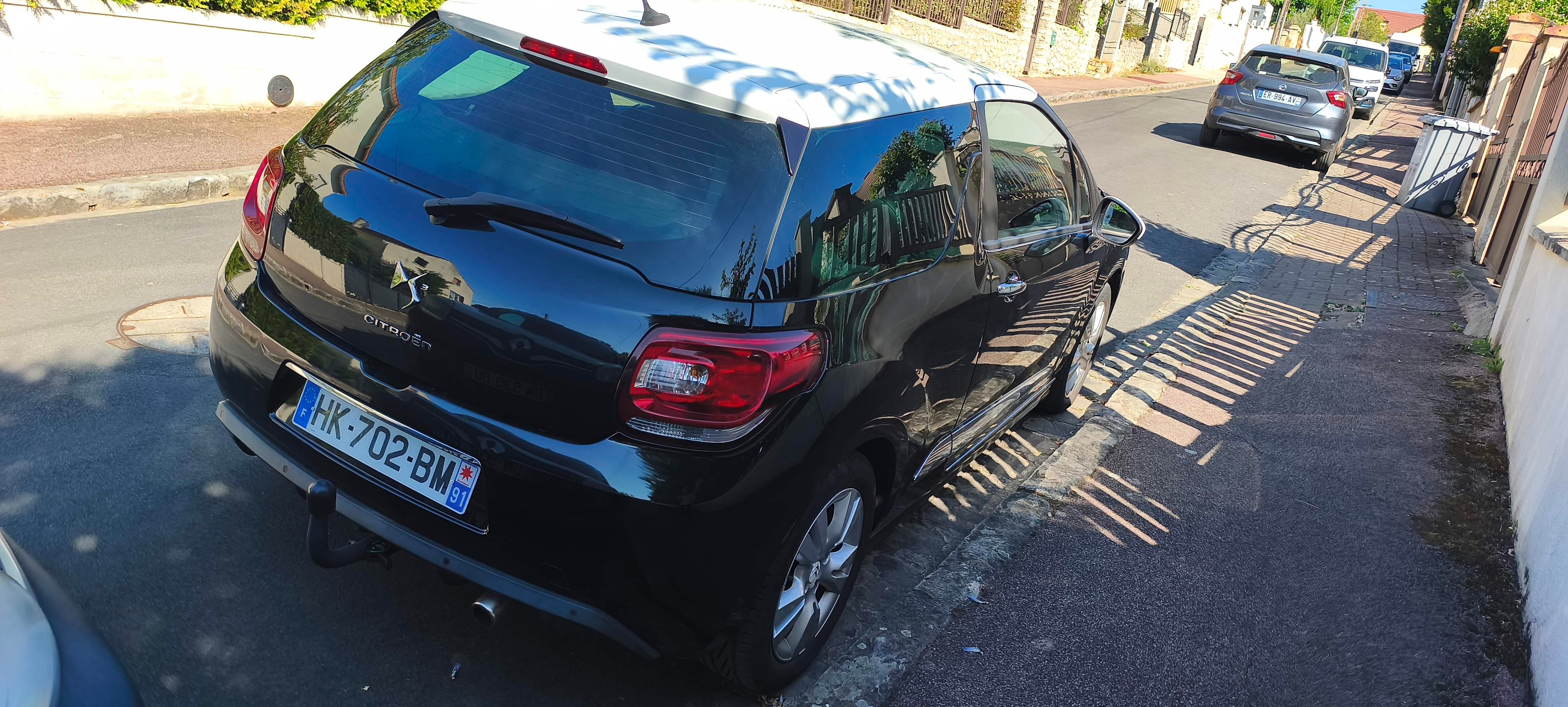 Citroen DS3 avec Caméra de recul