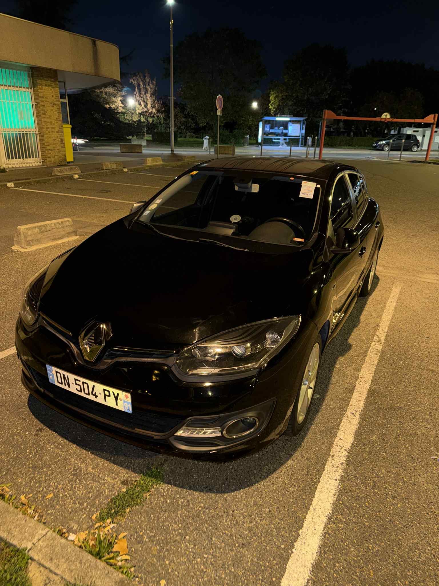 Renault Mégane avec Régulateur de vitesse