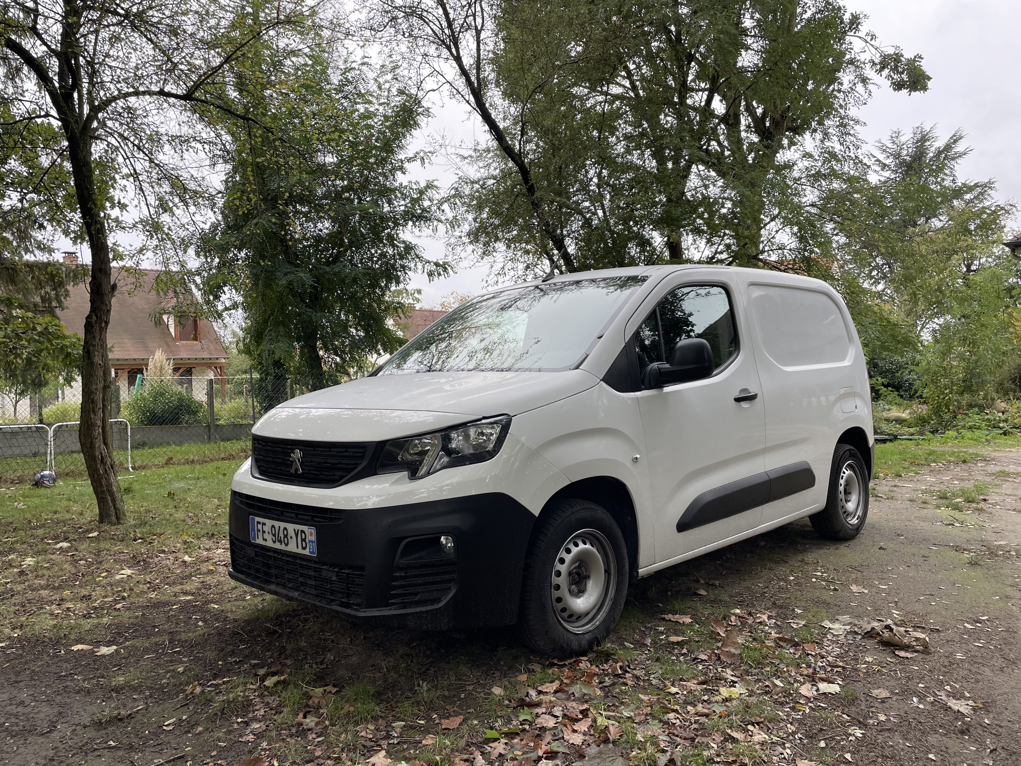Peugeot Partner Fourgon, 2019, Diesel