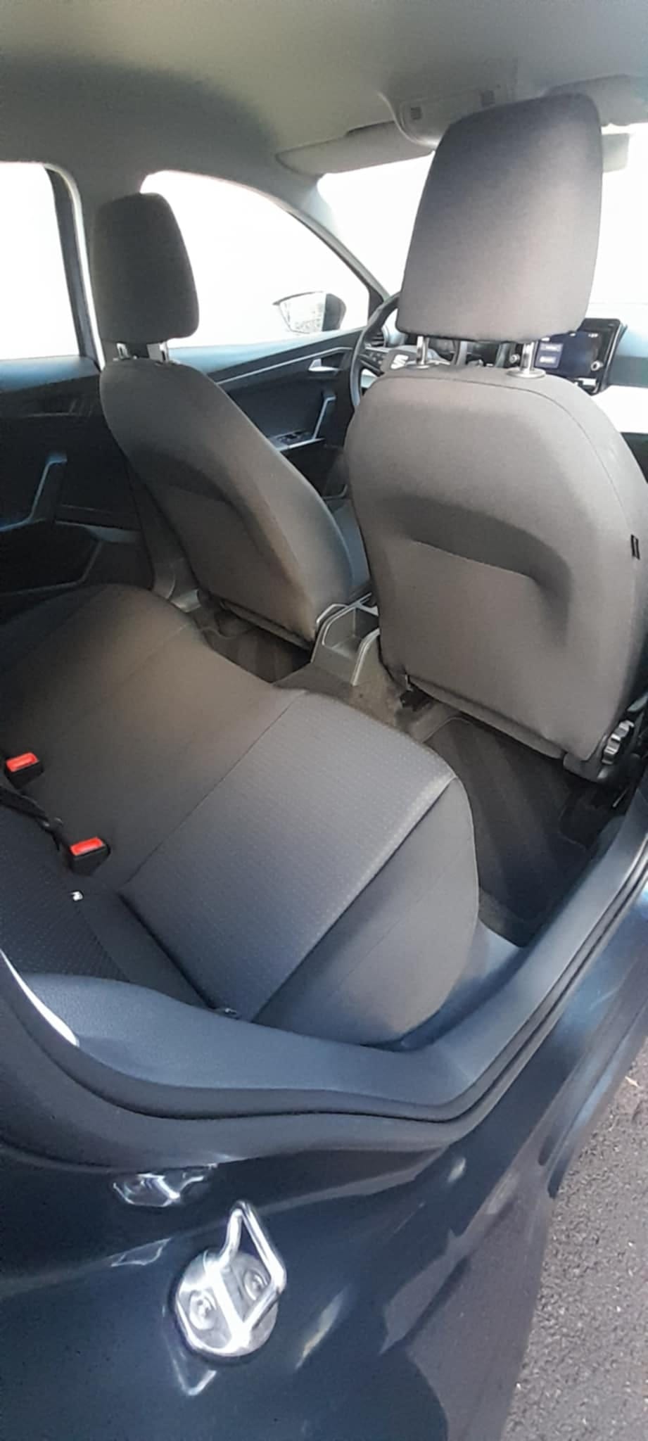 Seat Ibiza avec Pneus neige