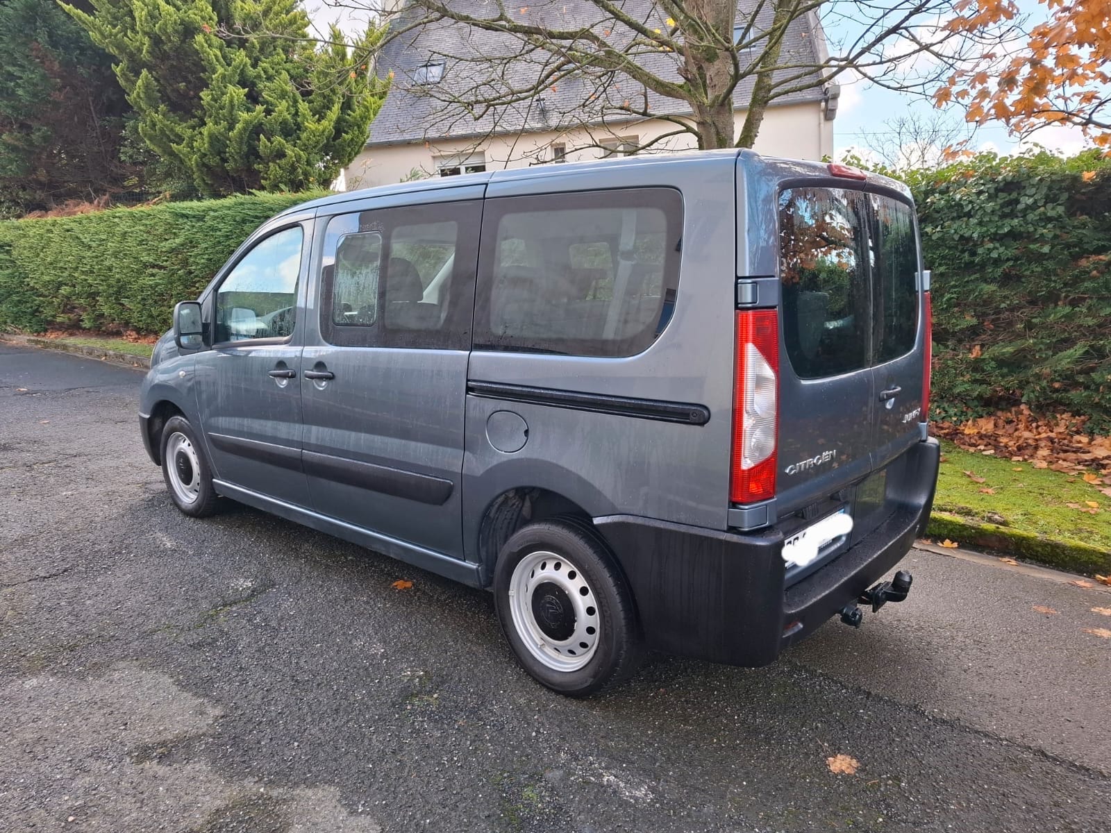 Citroen Jumpy avec Climatisation